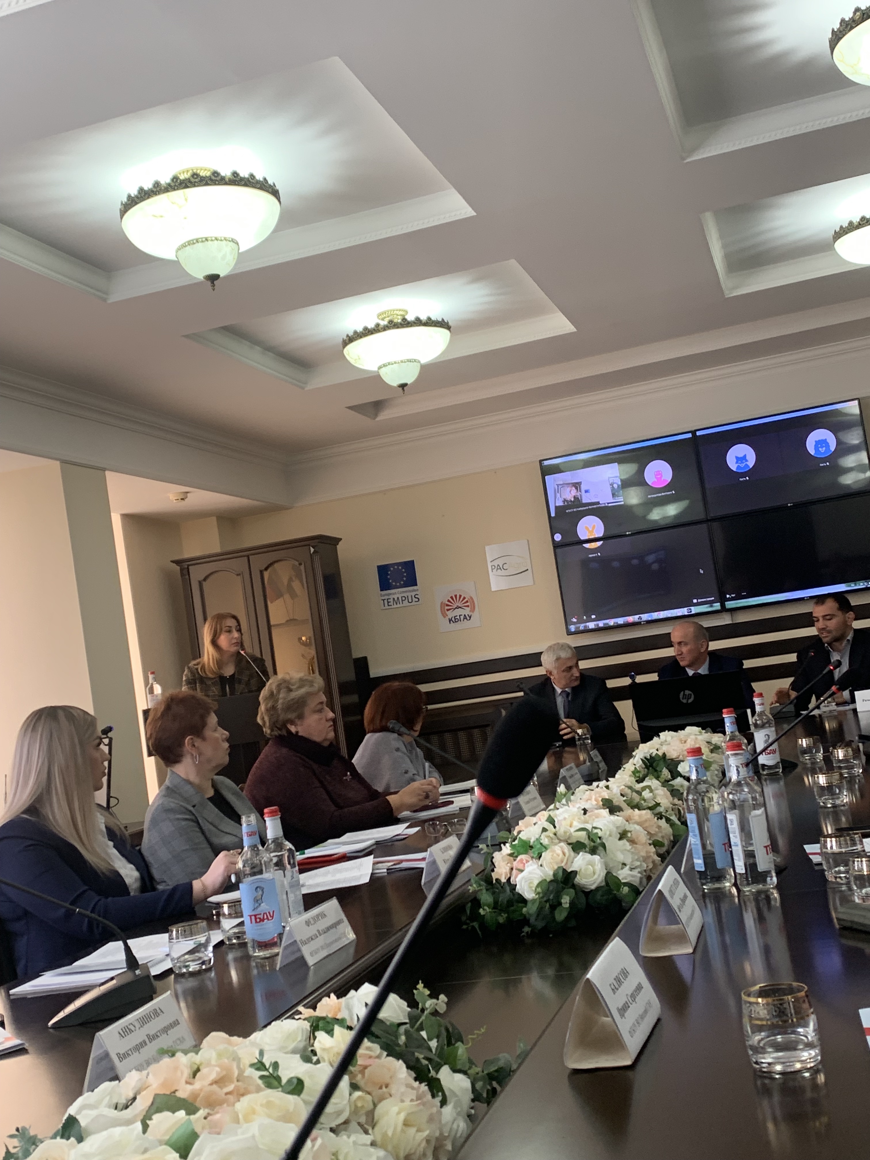 На базе Кабардино-Балкарского государственного аграрного университета имени В.М. Кокова проходит семинар-совещание проректоров по экономической работе и руководителей финансово-экономических служб вузов Минсельхоза России