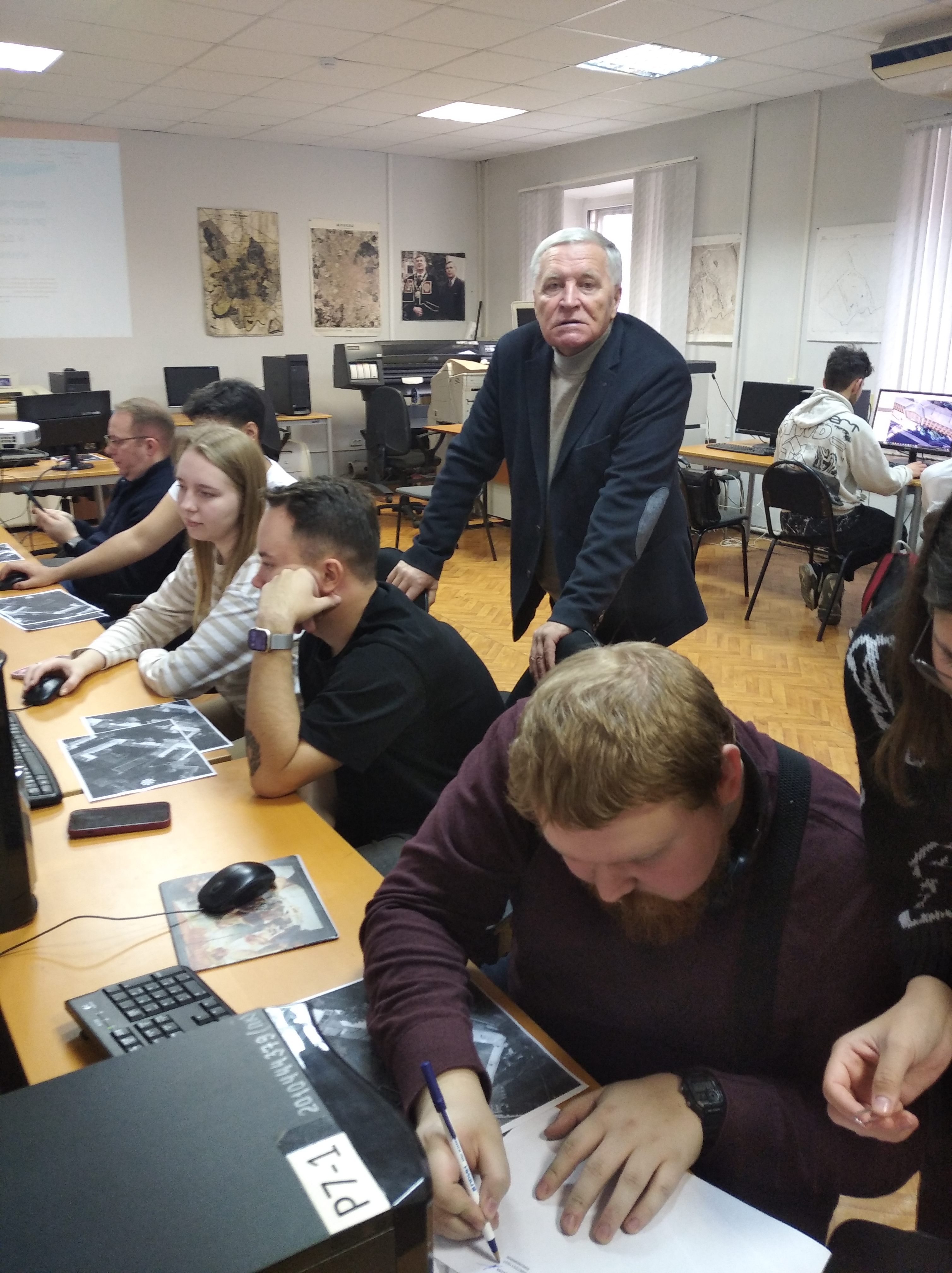 Университетские субботы. "Читаем" планету, или как разобраться в космических снимках