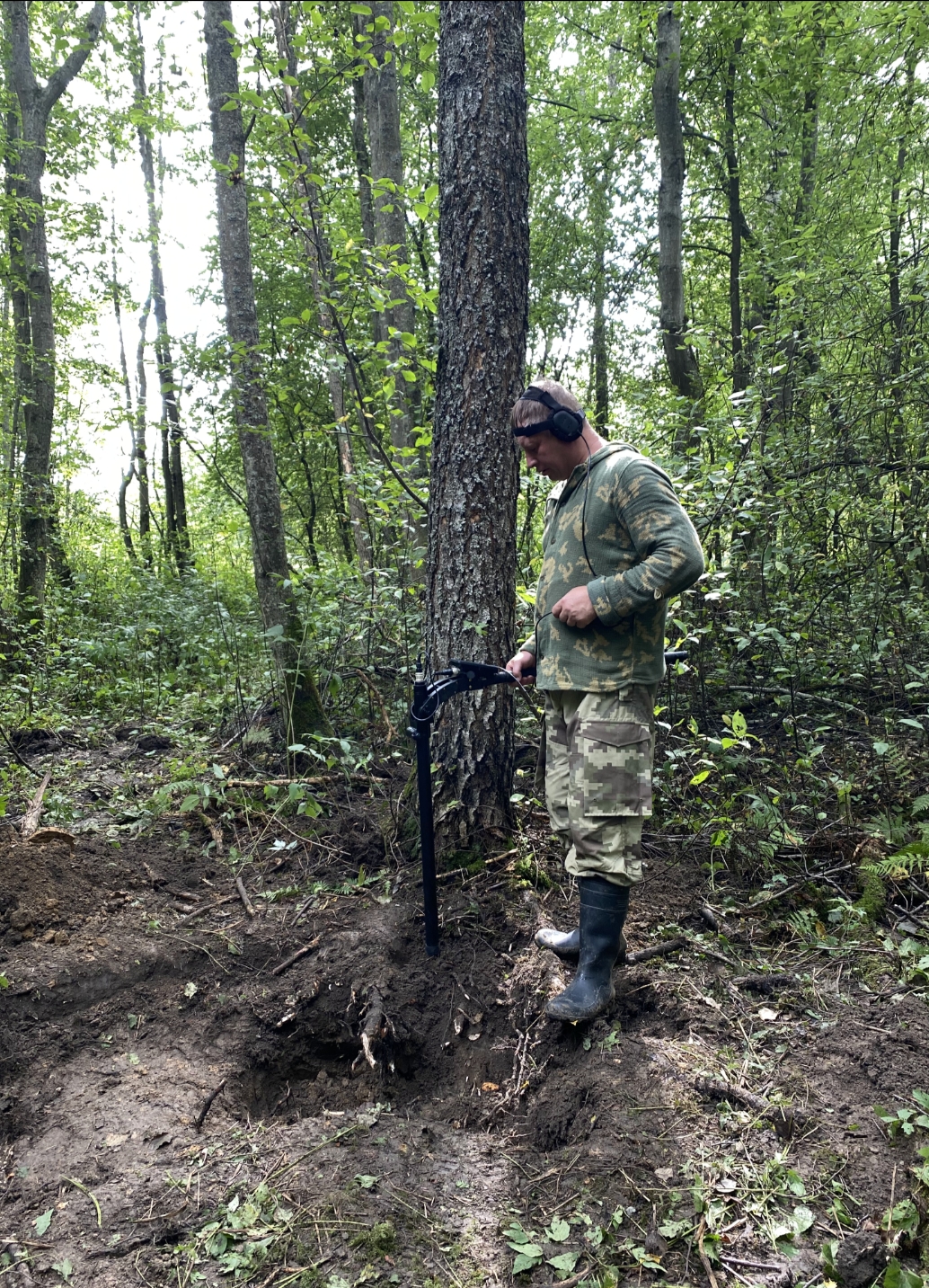 Поисково-исторический клуб «Ориентир» ГУЗ завершил поисковые экспедиции в рамках Всероссийской «ВАХТЫ ПАМЯТИ - 2023»