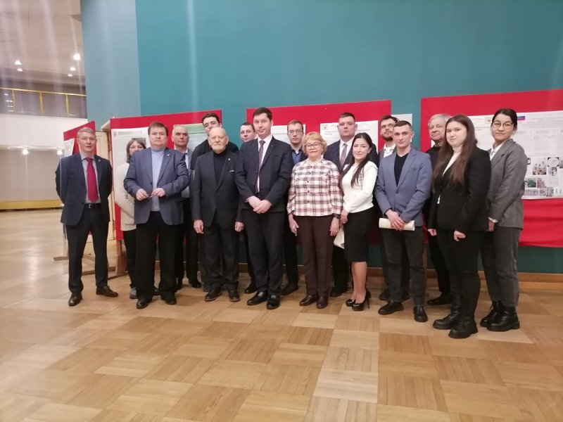 Цыпкин Юрий Анатольевич, зав. каф. ГУЗ, проф., д.э.н. принял участие в Заседании Бюро Комиссии по работе с молодыми учеными  Отделения сельскохозяйственных наук РАН и встреча с молодыми учеными
