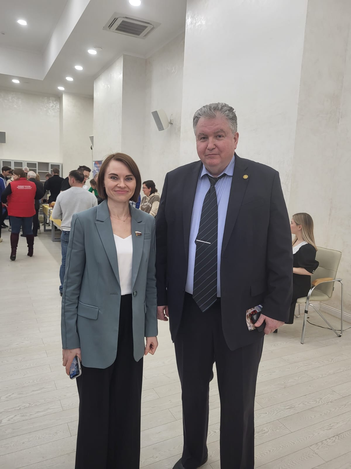 Делегация ГУЗ во главе с врио ректора Т.В.Папаскири приняла участие в молодёжной креативной сессии «Новый образ села»
