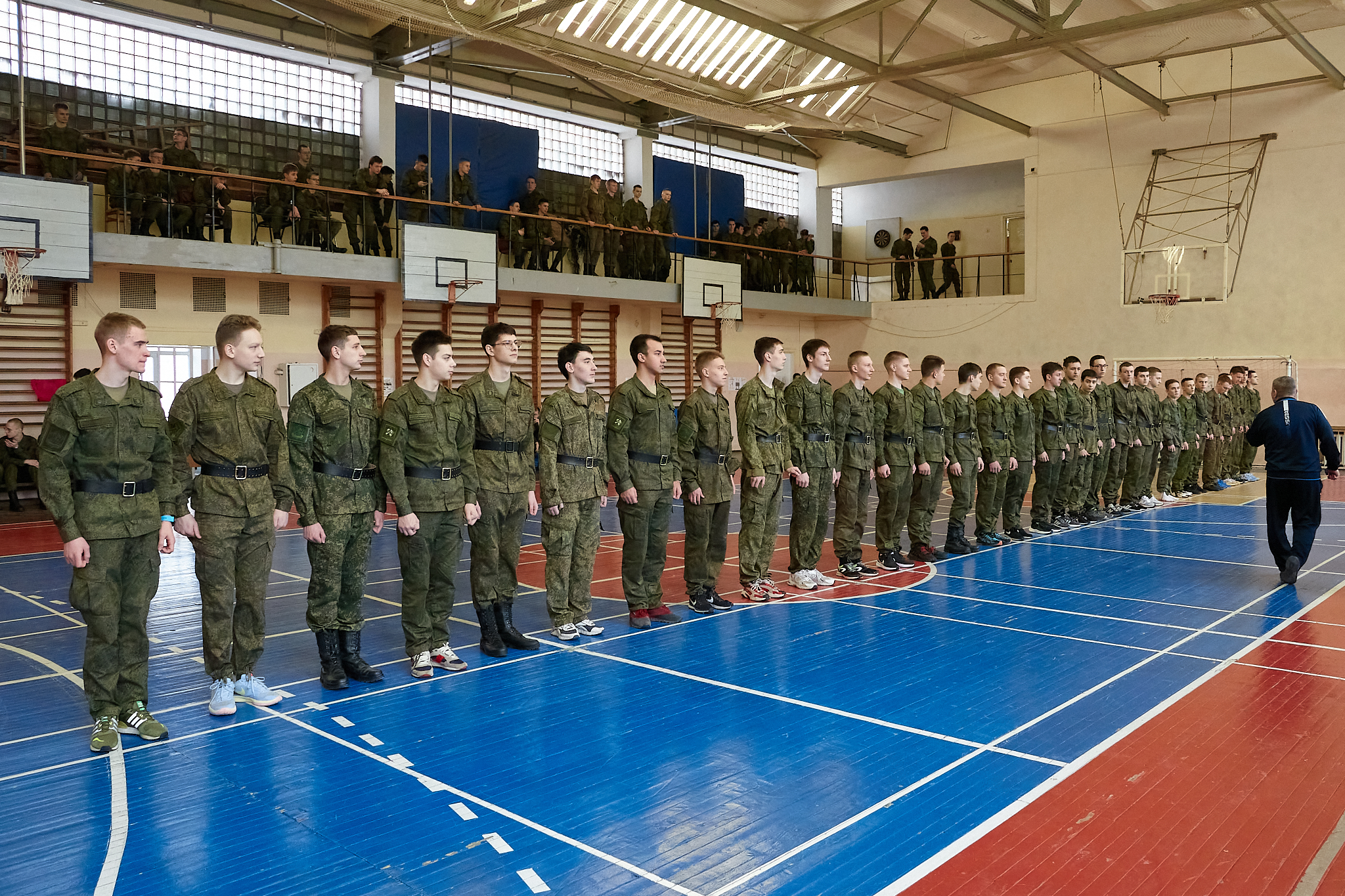 День защитника Отечества в ГУЗ