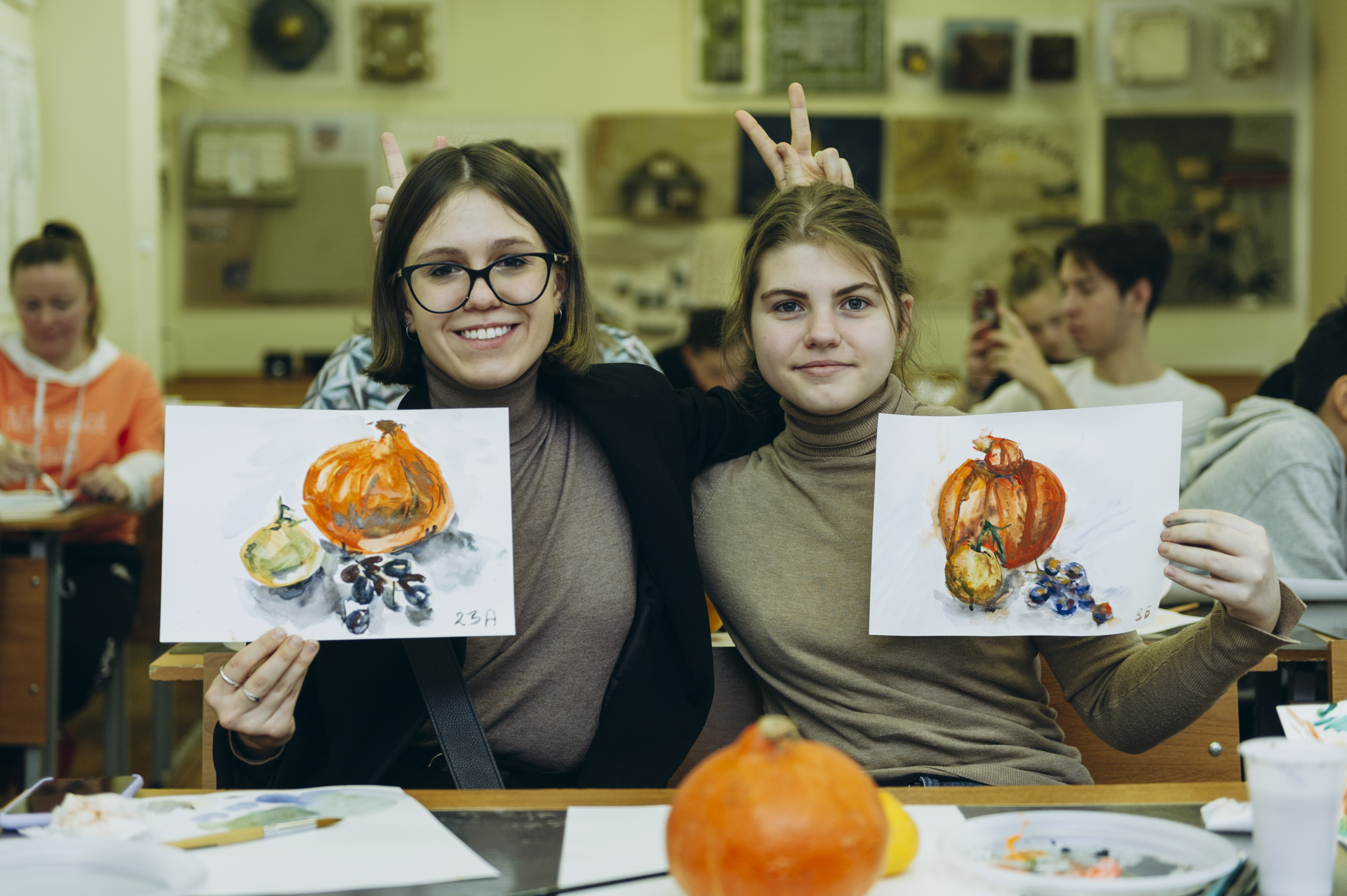 Мастер-класс «Акварельная живопись – искусство прекрасного» в рамках проекта «Университетские субботы»