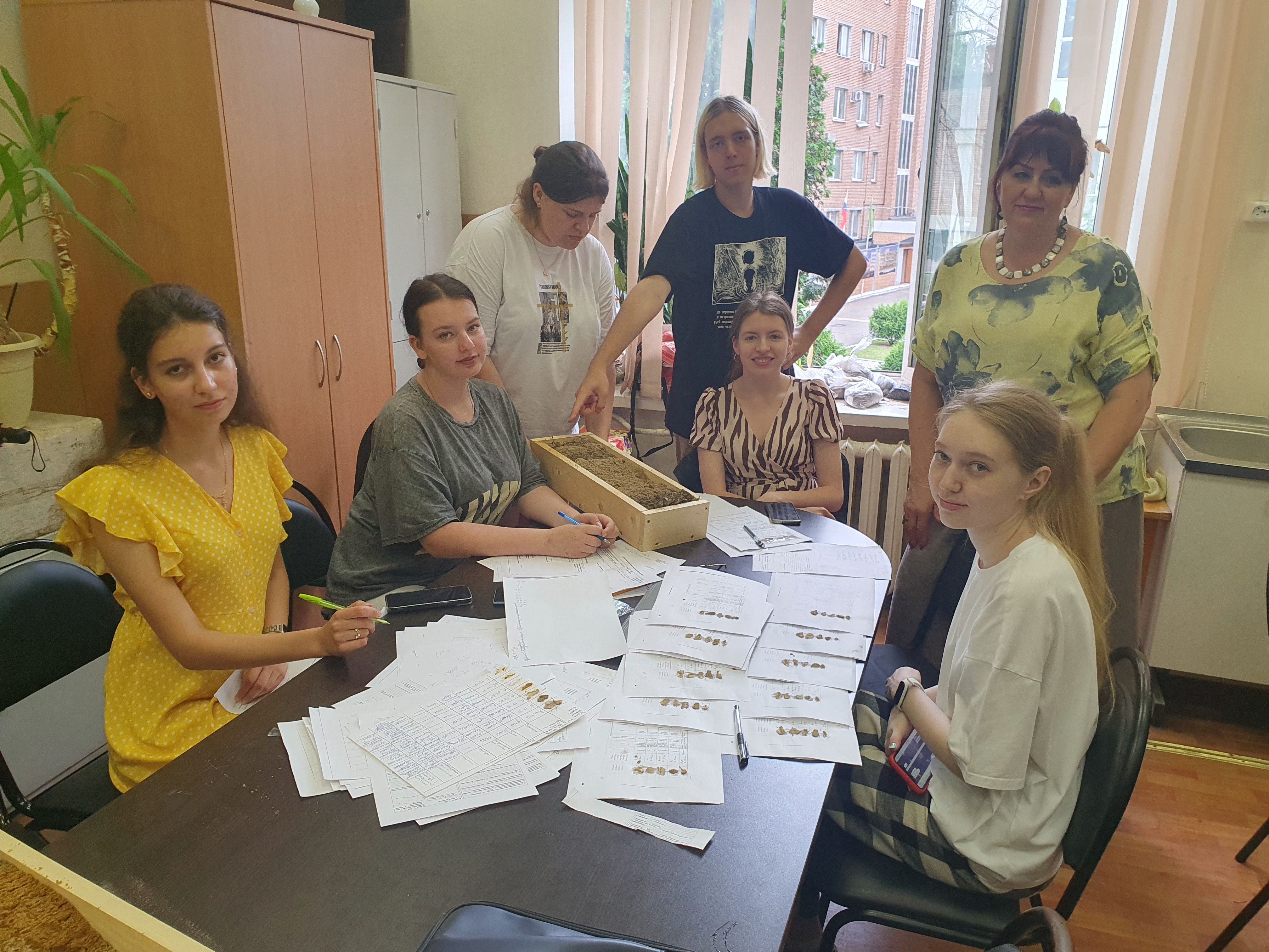 Полевая практика по почвоведению – результат соединения  теоретических знаний с практическими умениями и навыками