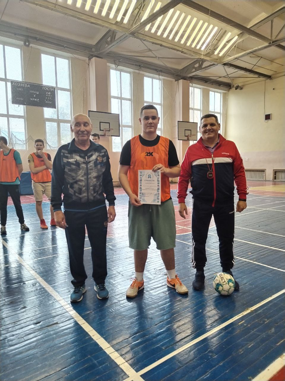 Завершились соревнования по мини-футболу среди факультетов
