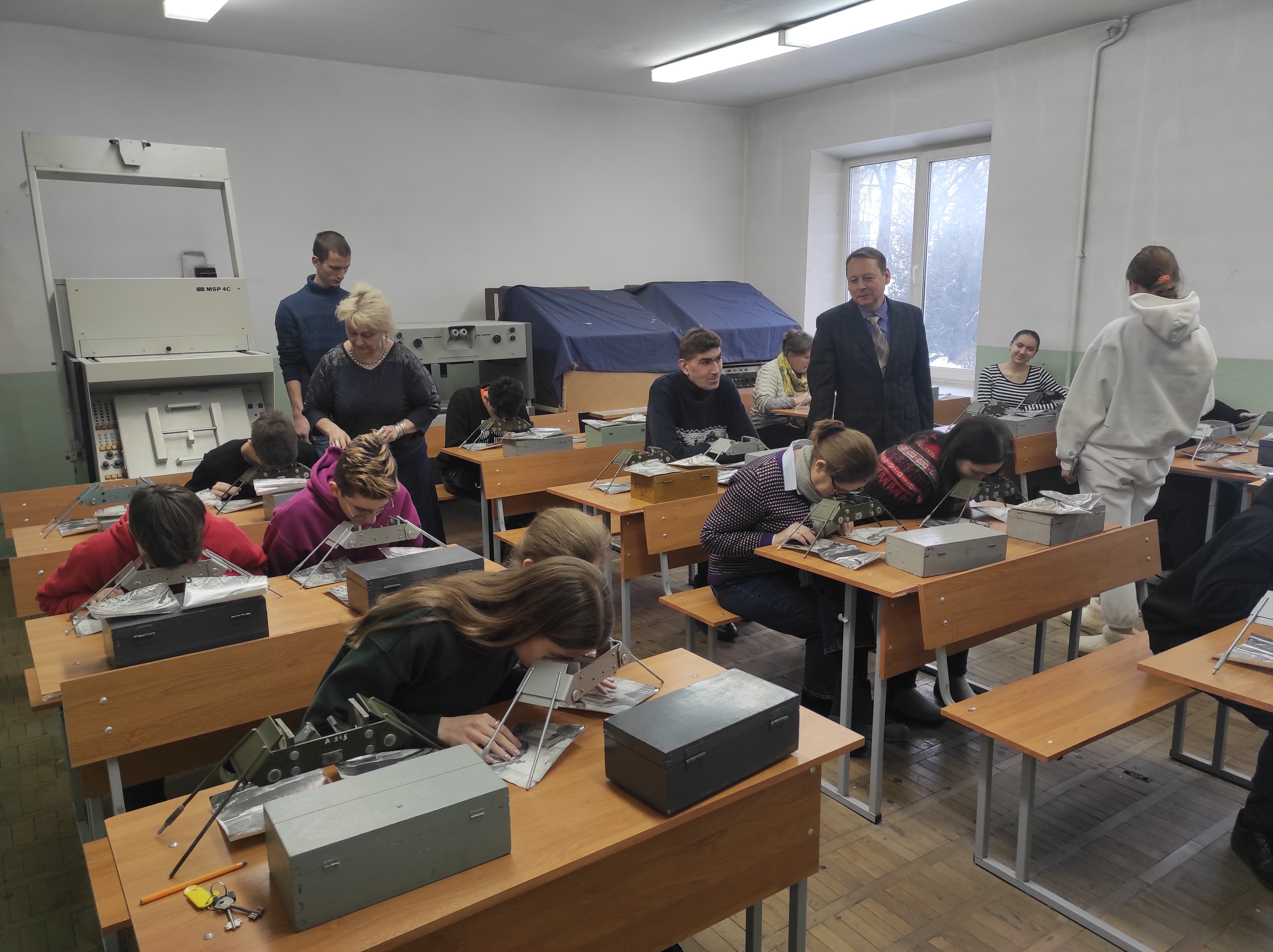 На кафедре Дистанционного зондирования и цифровой картографии в рамках проекта «Инженерные субботы московского школьника» 3 декабря прошел мастер-класс по теме «Космический мониторинг природных ресурсов»