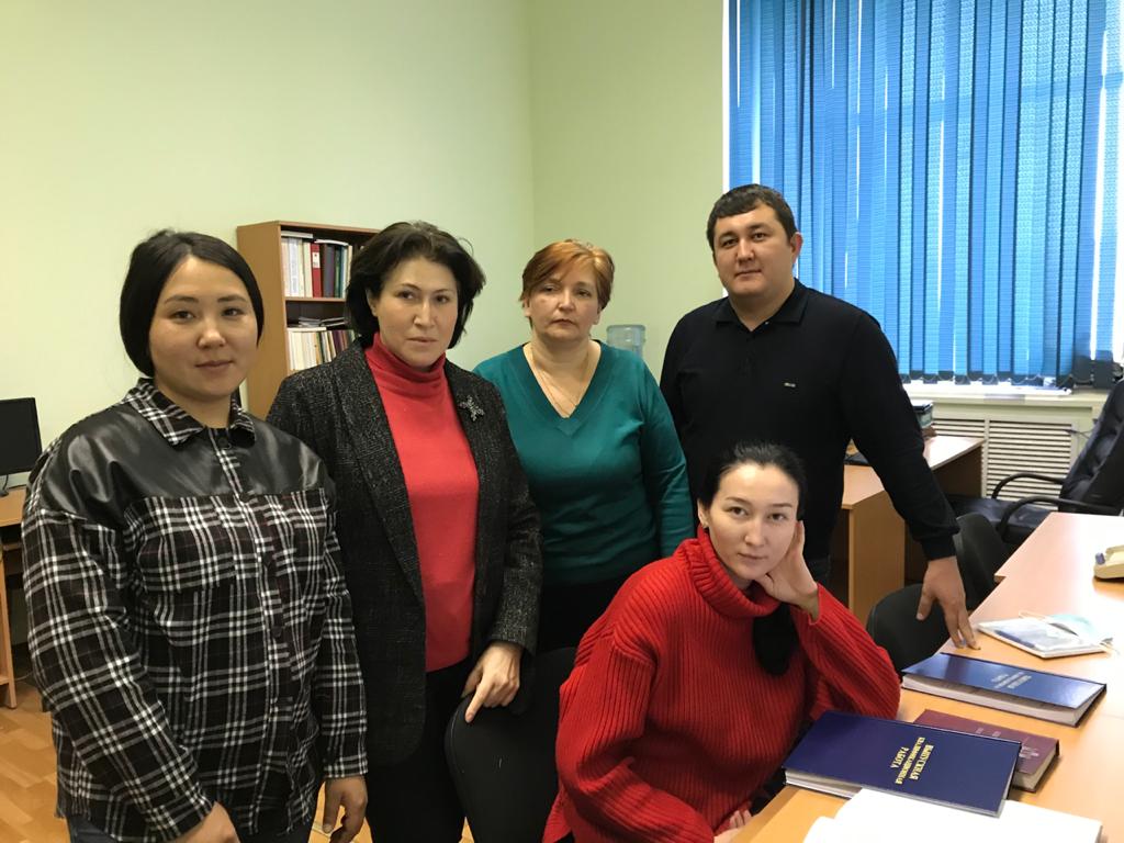 Делегация Казахского государственного аграрного университета посетила наш Университет 4 марта