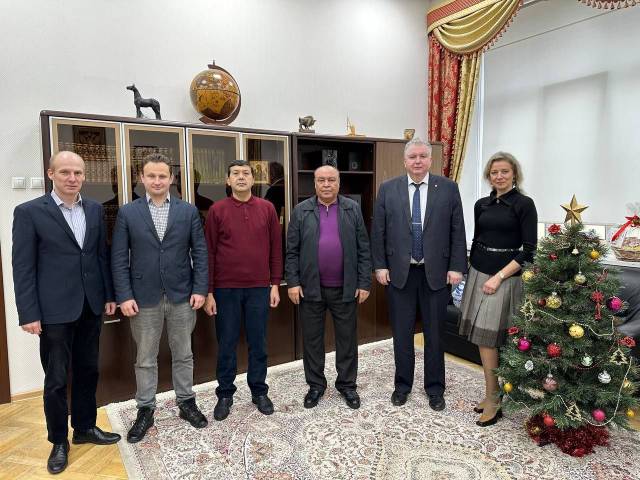 ГУЗ посетила делегация из Узбекистана