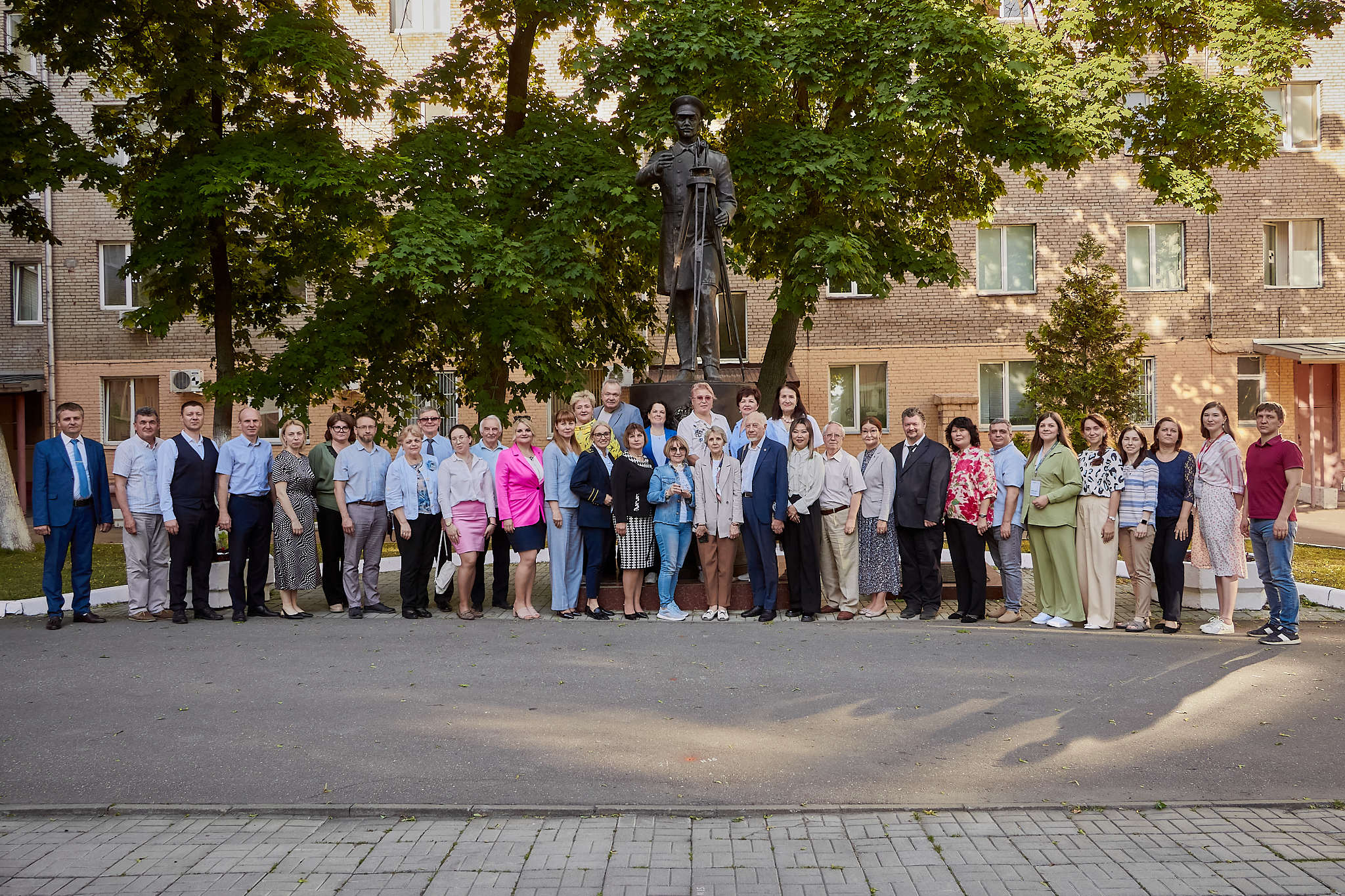 Фотоальбом, посвященный Заседанию УМС по направлению подготовки «Землеустройство и кадастры» 30 мая 2024 г.