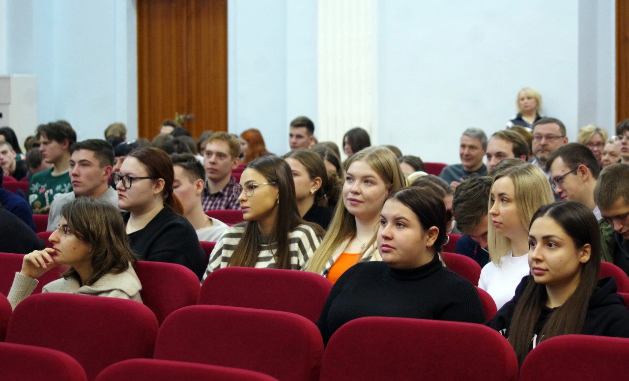 На днях в ГУЗ прошел «Час ректора»