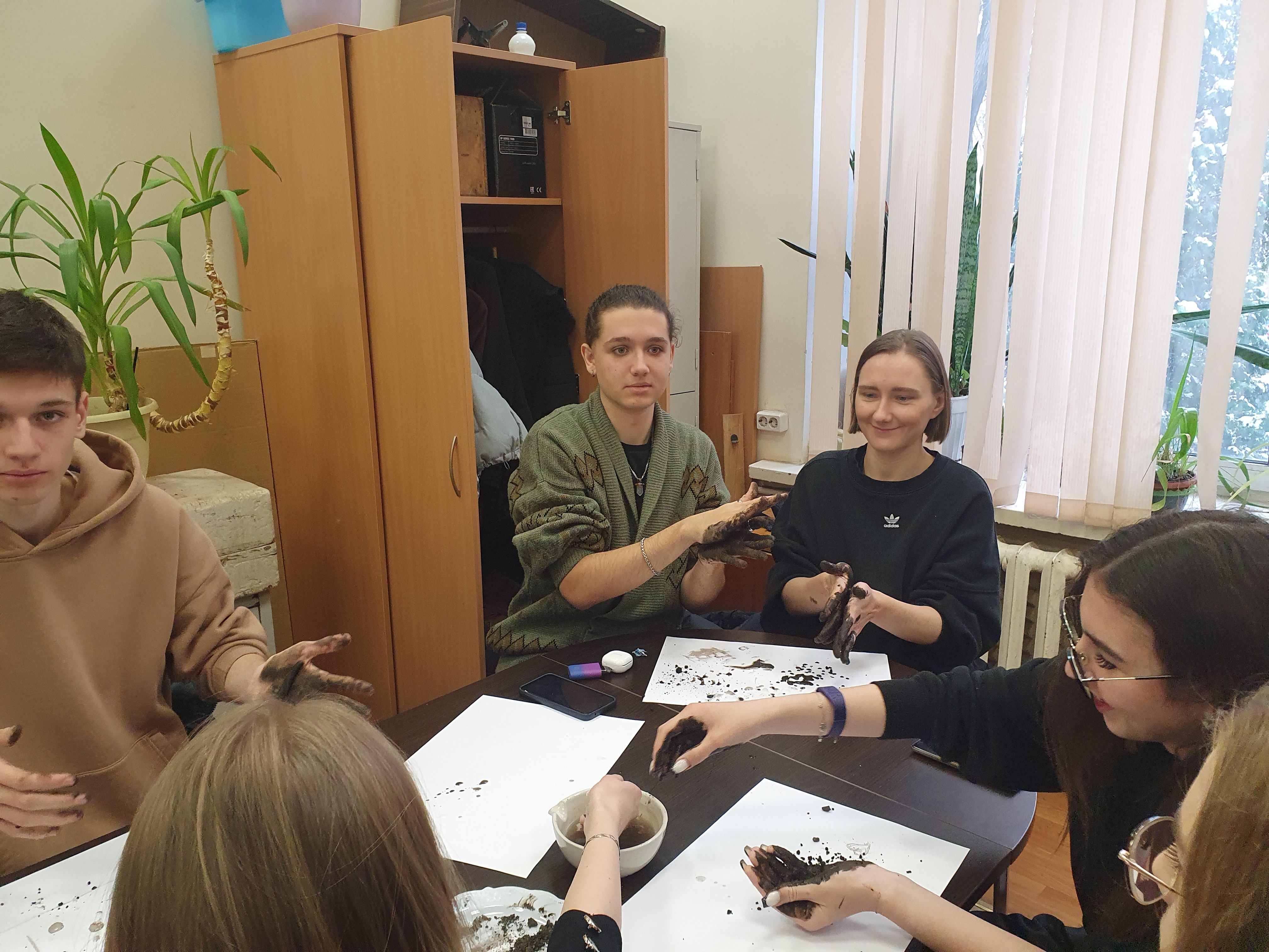  «Почва – зеркало ландшафта»: мастер-класс кафедры геоэкологии и природопользования