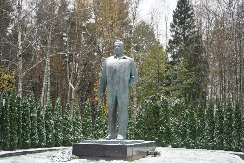 Делегация ГУЗ в Звёздном Городке