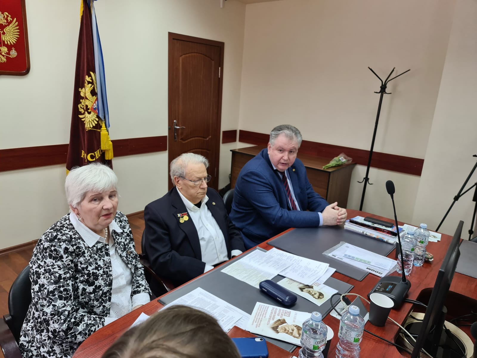 Президиум РАЕН совместно с Государственным университетом по землеустройству провел Всероссийскую конференцию «Владимир Иванович Вернадский и современность»