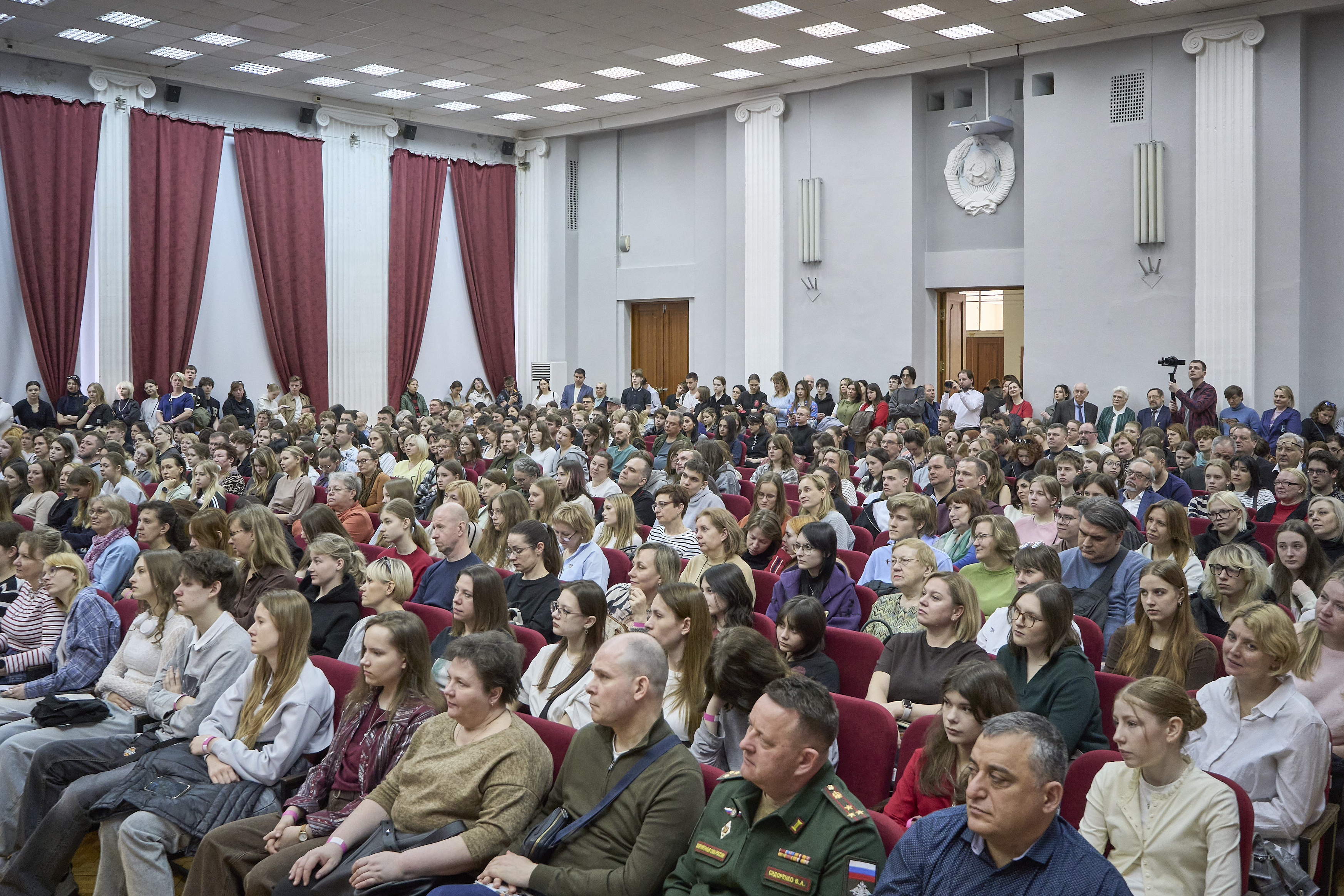 Будущее земли начинается здесь: ГУЗ собрал рекордное количество абитуриентов на Дне открытых дверей 29 марта