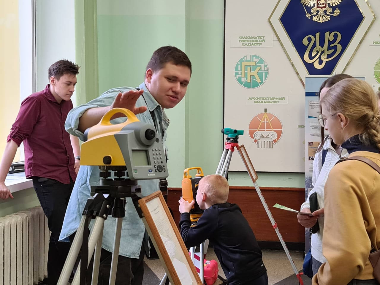 26 марта 2022 года в Государственном Университете по землеустройству прошел День открытых дверей!
