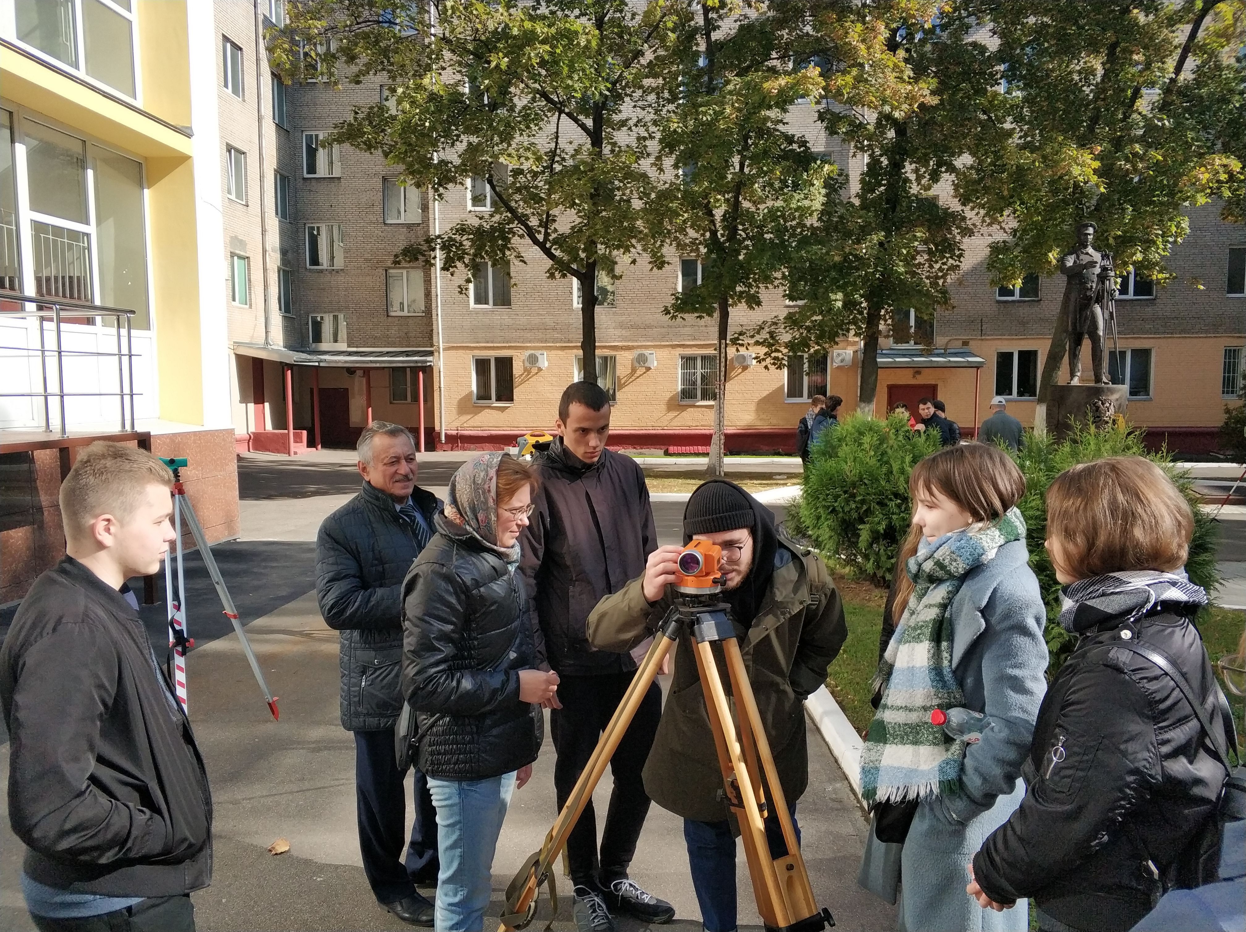 О проведении 21.09.2019 практикума «Приборы для измерения углов, расстояний и превышений.  Геодезическое оборудование» в рамках проекта Инженерные субботы