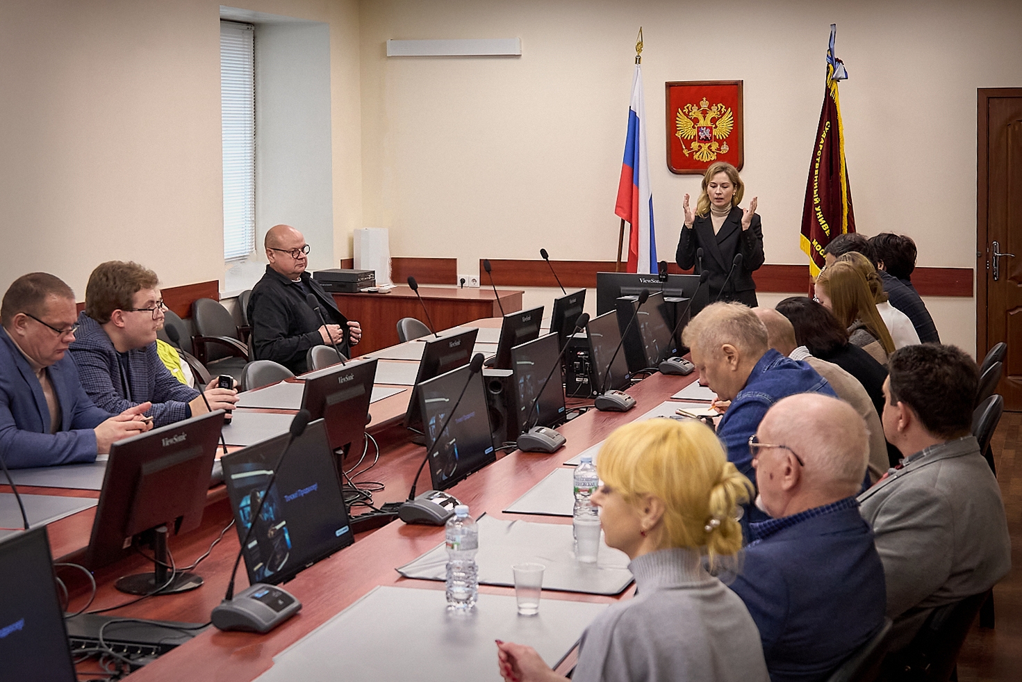 Анти-пресс-конференция в ГУЗ: новый формат диалога эксперта с экспертами