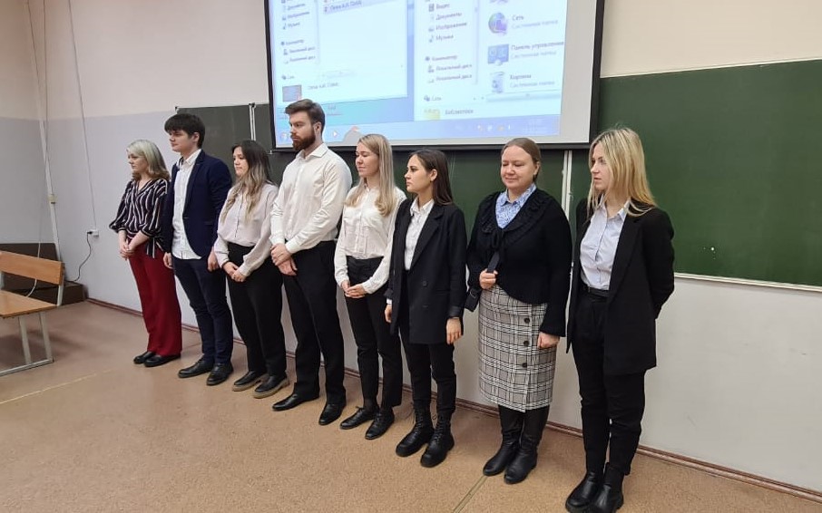3 февраля 2023 на кафедре «Кадастра недвижимости и землепользования» прошла защита выпускных квалификационных работ (магистерских диссертаций) заочной формы обучения по направлению «землеустройство и кадастры» 