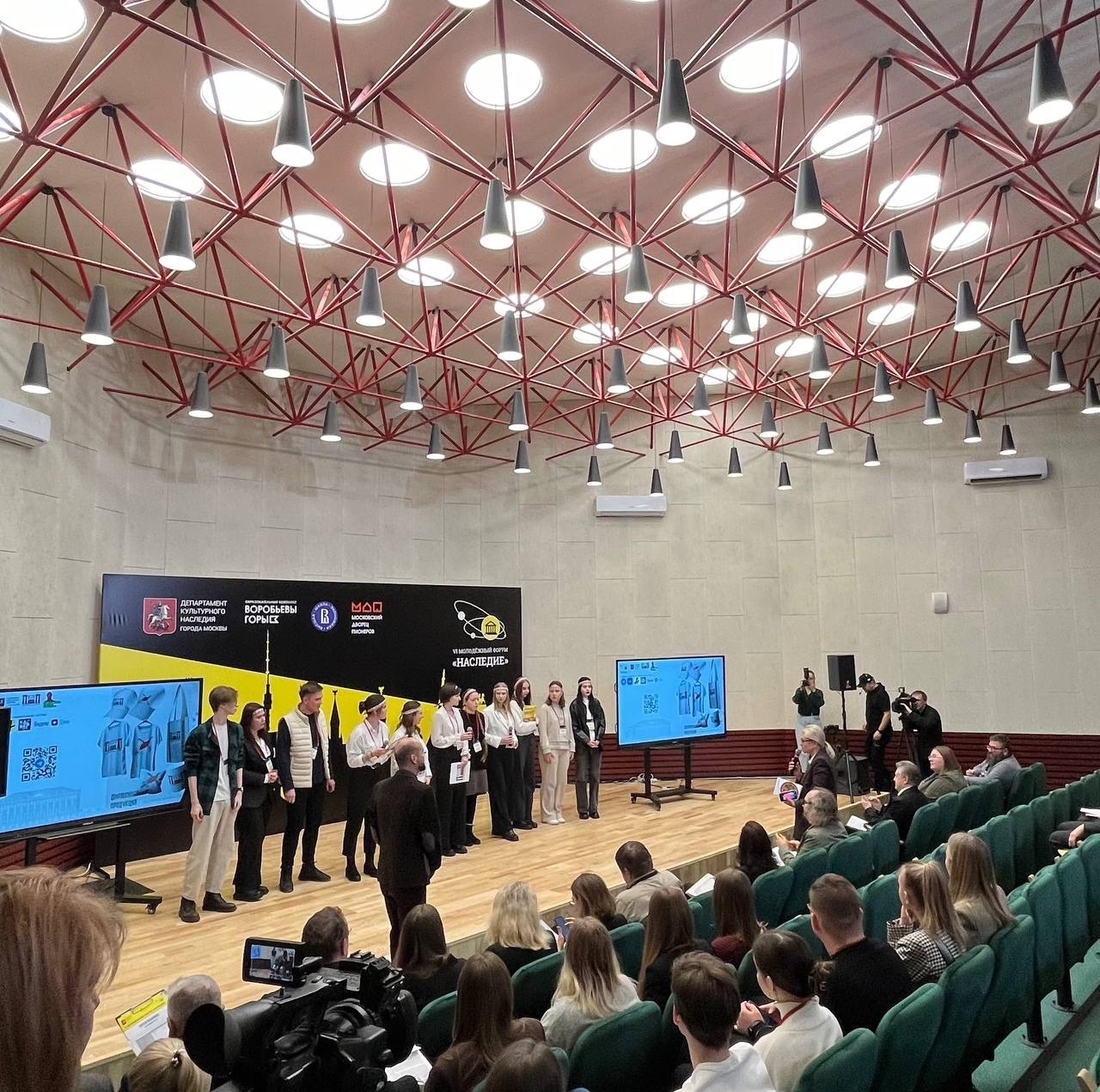 Студенты архитектурного факультета ГУЗ в числе победителей Молодежного форума «Наследие»