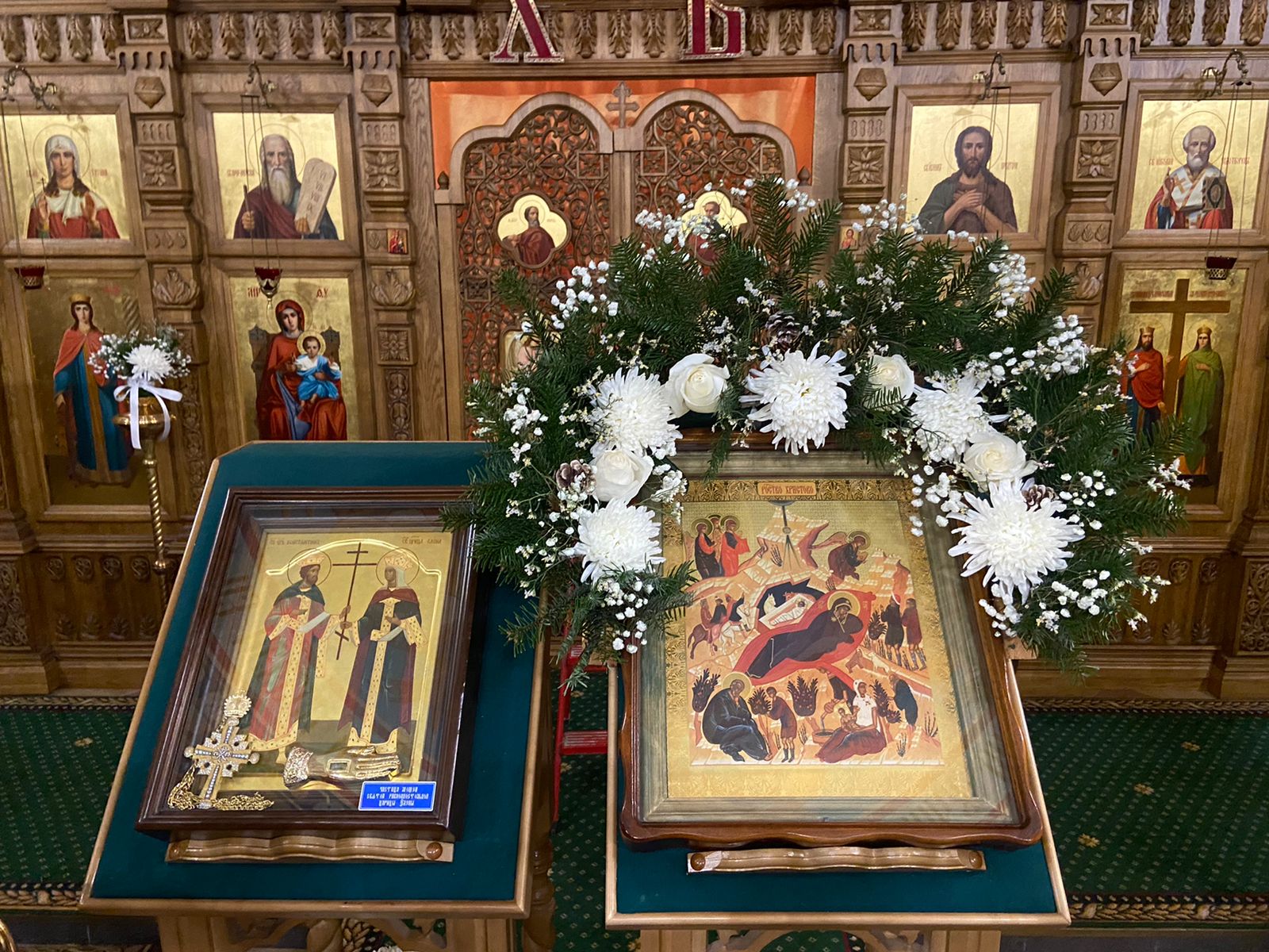 Рождество Христово: в домовом храме ГУЗ прошло праздничное богослужение