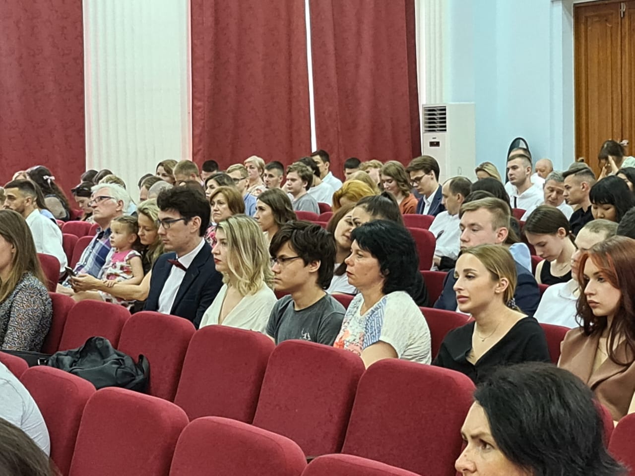 6 июля 2022 года в Государственном университете по землеустройству вручили дипломы о высшем образовании!