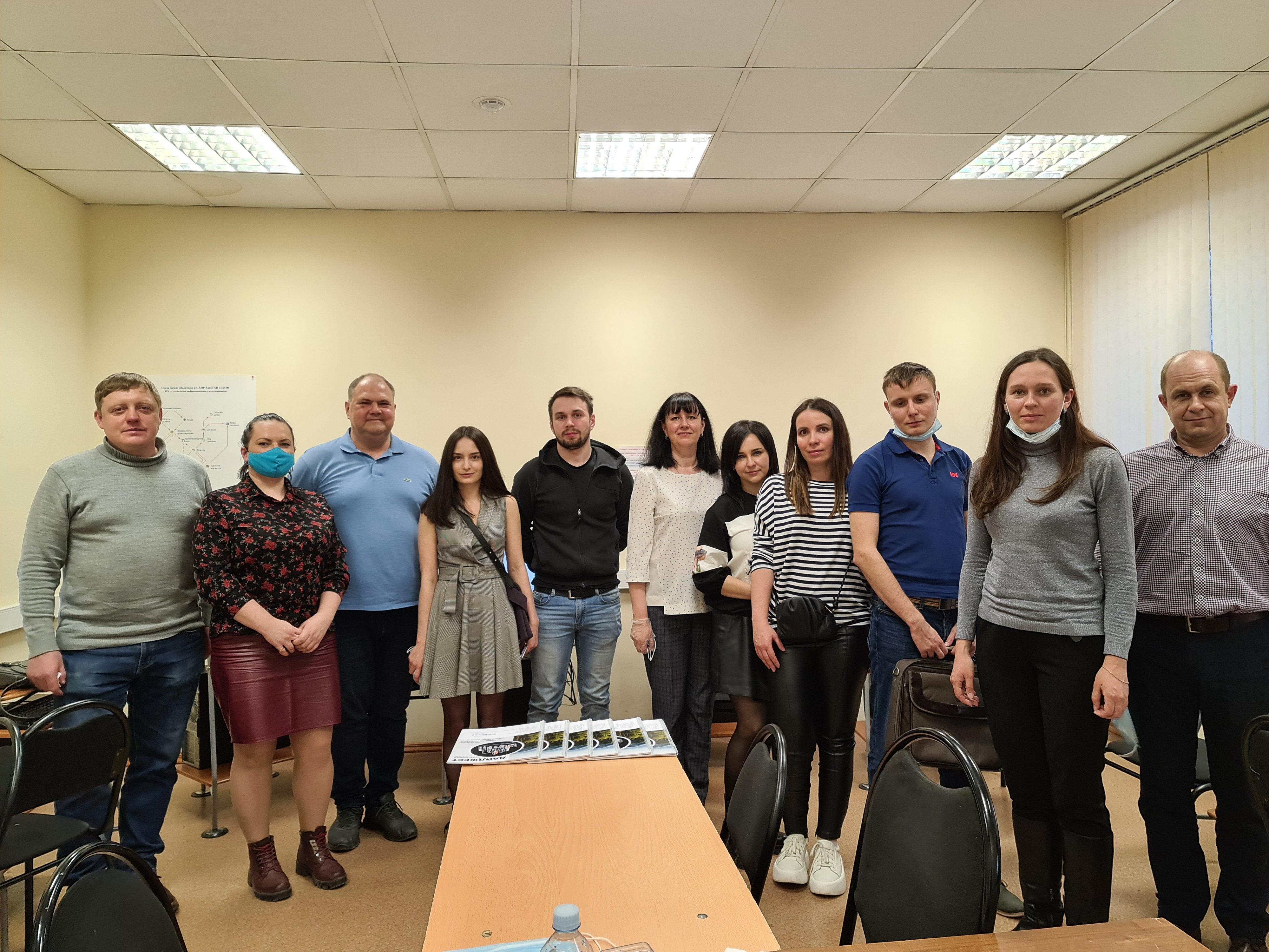 23-25 марта были проведены экзамены, подтверждающие наличие профессиональных знаний, необходимых для осуществления кадастровой деятельности