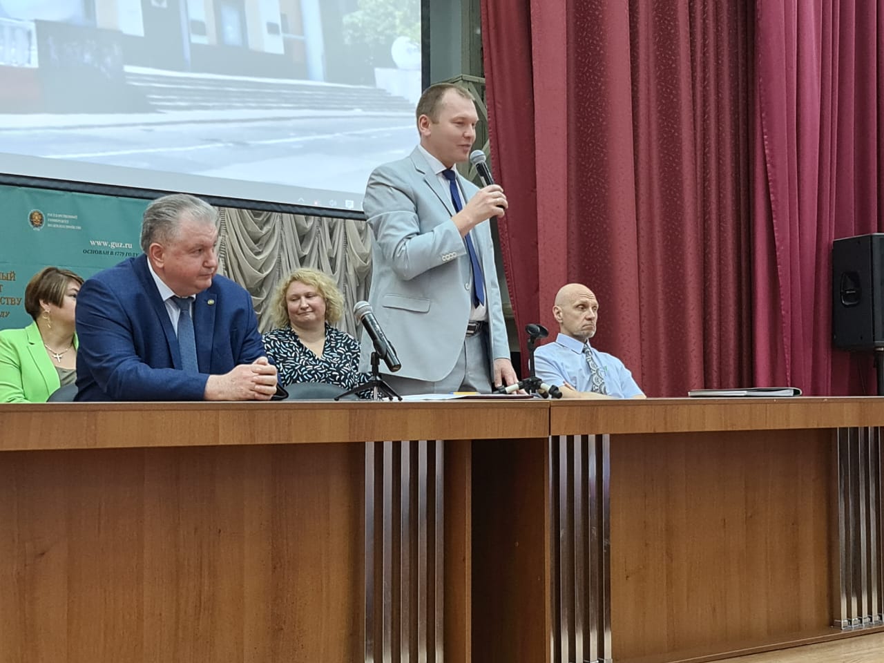 6 июля 2022 года в Государственном университете по землеустройству вручили дипломы о высшем образовании!