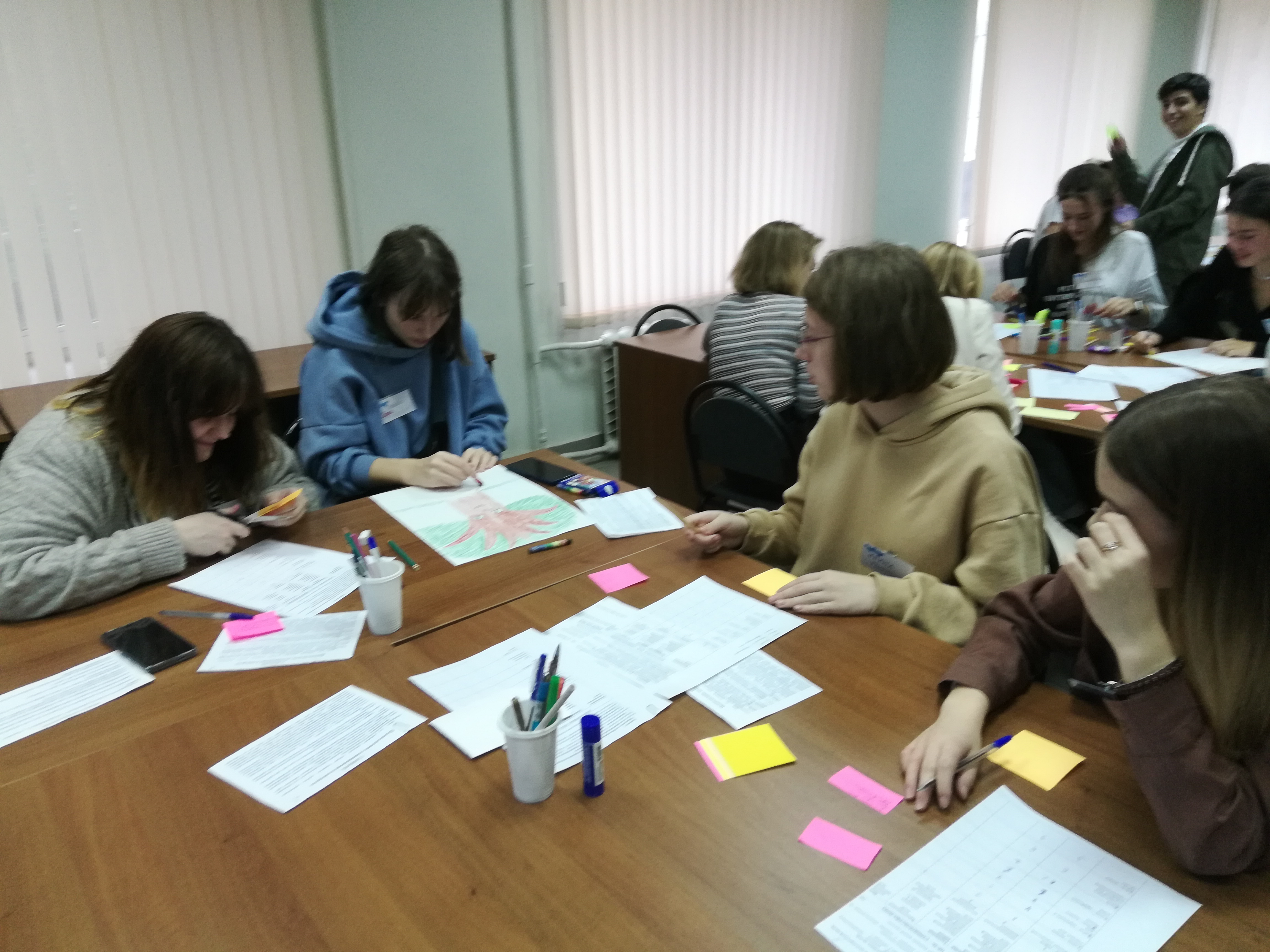 Мастер-класс по психологии управления в день Университетских суббот 15.10.2022