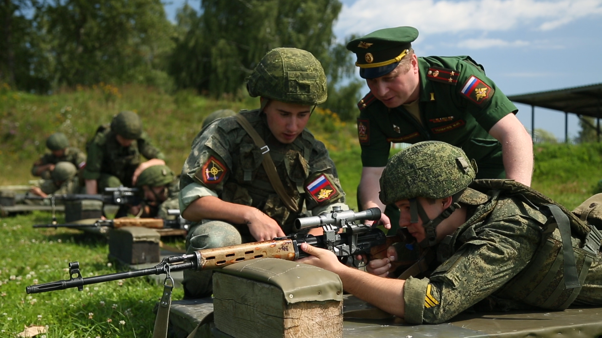 О прохождении учебных сборов студентами военного учебного центра Государственного университета по землеустройству