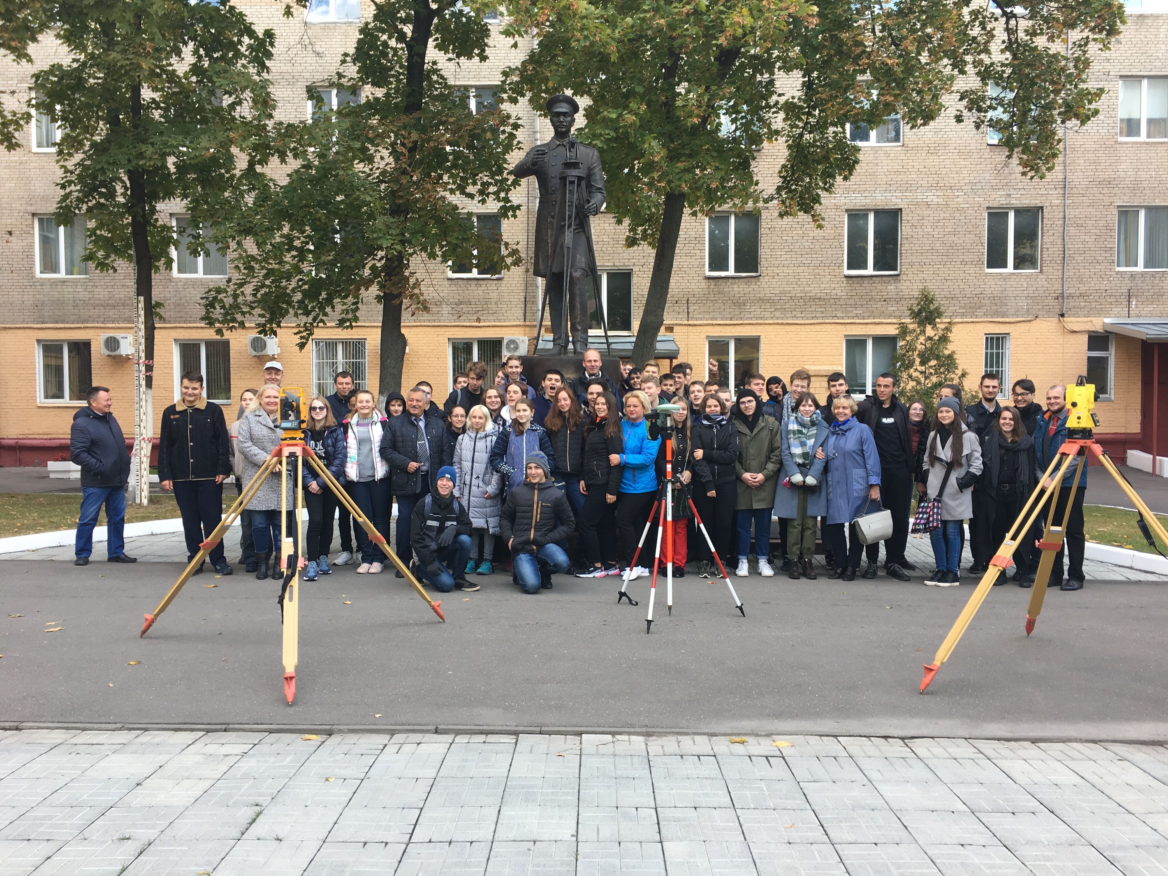 О проведении 21.09.2019 практикума «Приборы для измерения углов, расстояний и превышений.  Геодезическое оборудование» в рамках проекта Инженерные субботы