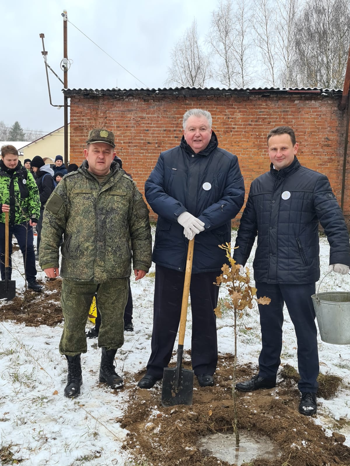 Дубовый сквер «ЗЕЛЕНАЯ ДУБРАВА» в честь 100-летия кафедры цифрового земледелия и ландшафтной архитектуры
