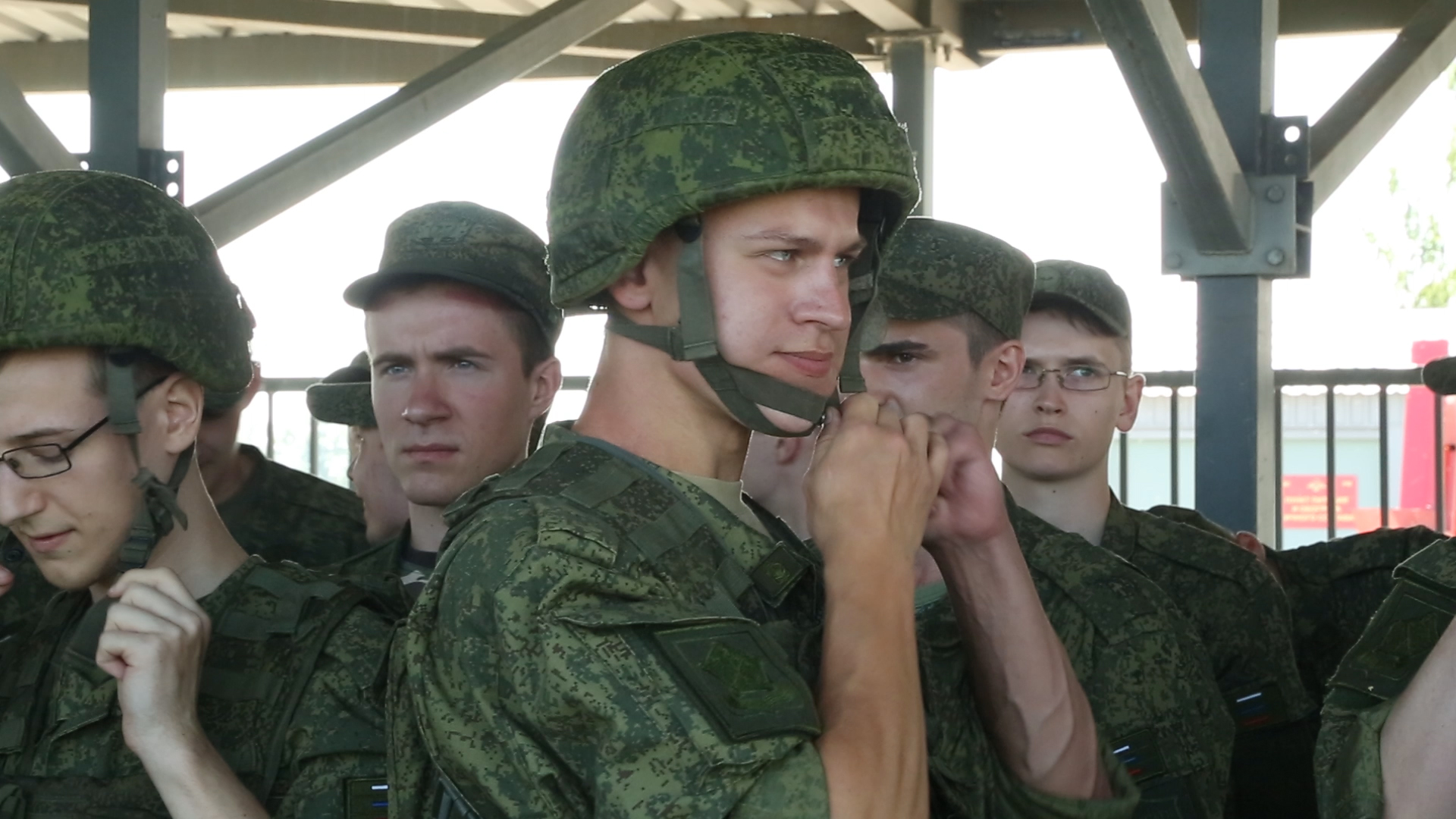 О прохождении учебных сборов студентами военного учебного центра Государственного университета по землеустройству