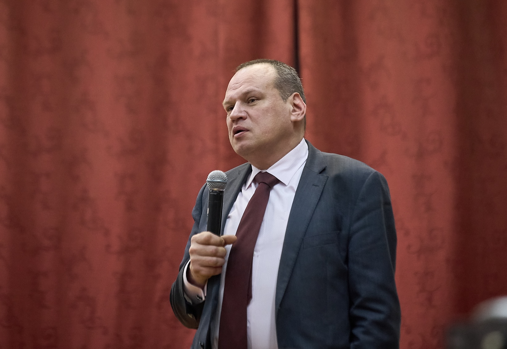 «Сила – в знании!». Состоялся «Час ректора» для преподавателей и сотрудников университета