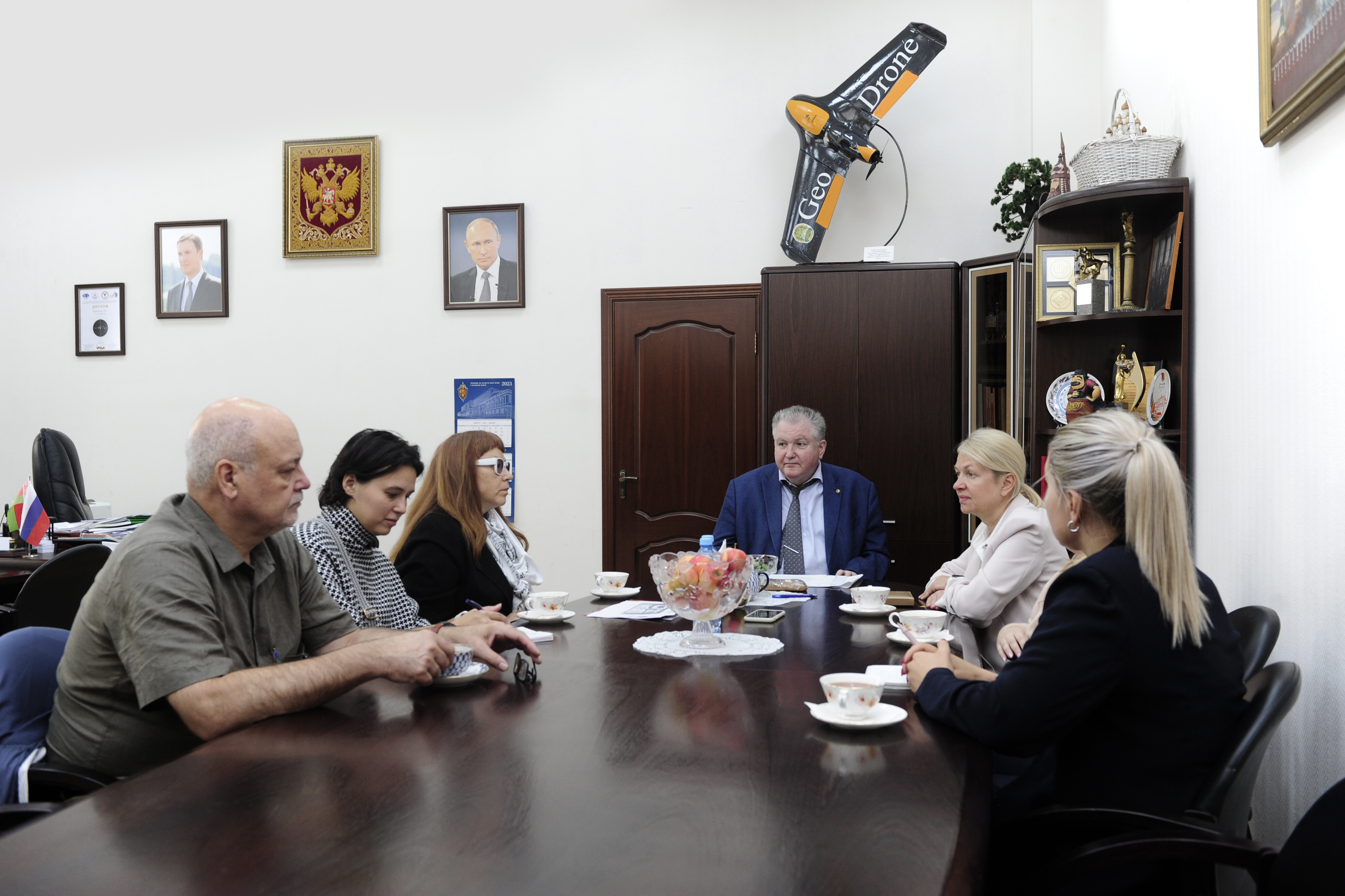 ГУЗ и агентство «Архитектор» определили направления сотрудничества