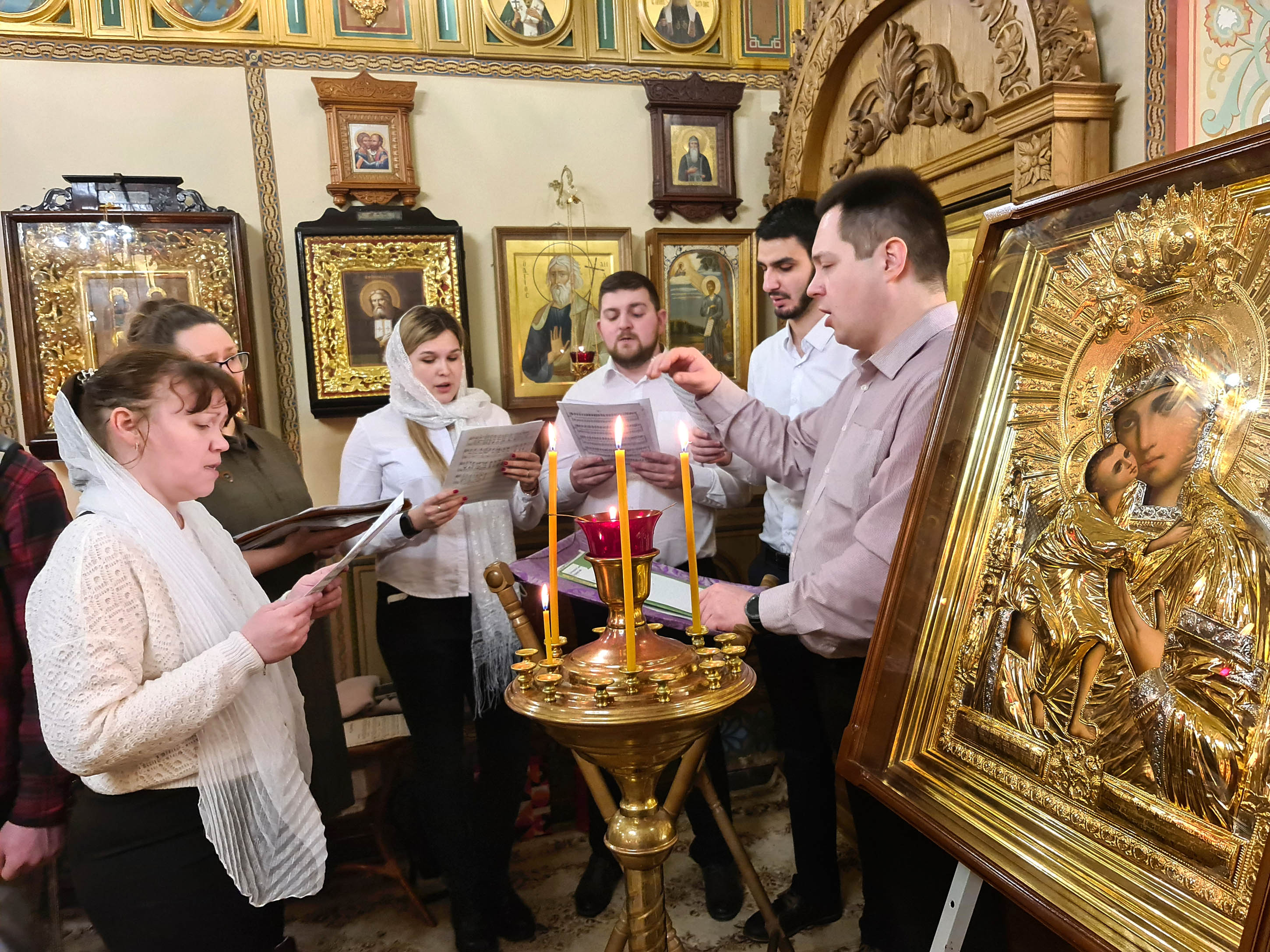 11 марта в Государственном университете по землеустройству прошли мероприятия в рамках Масленичной недели