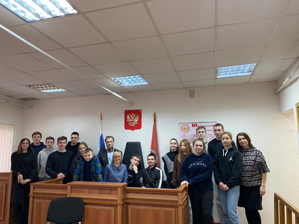 Факультет управления недвижимостью и права продолжает осенний цикл Университетских суббот