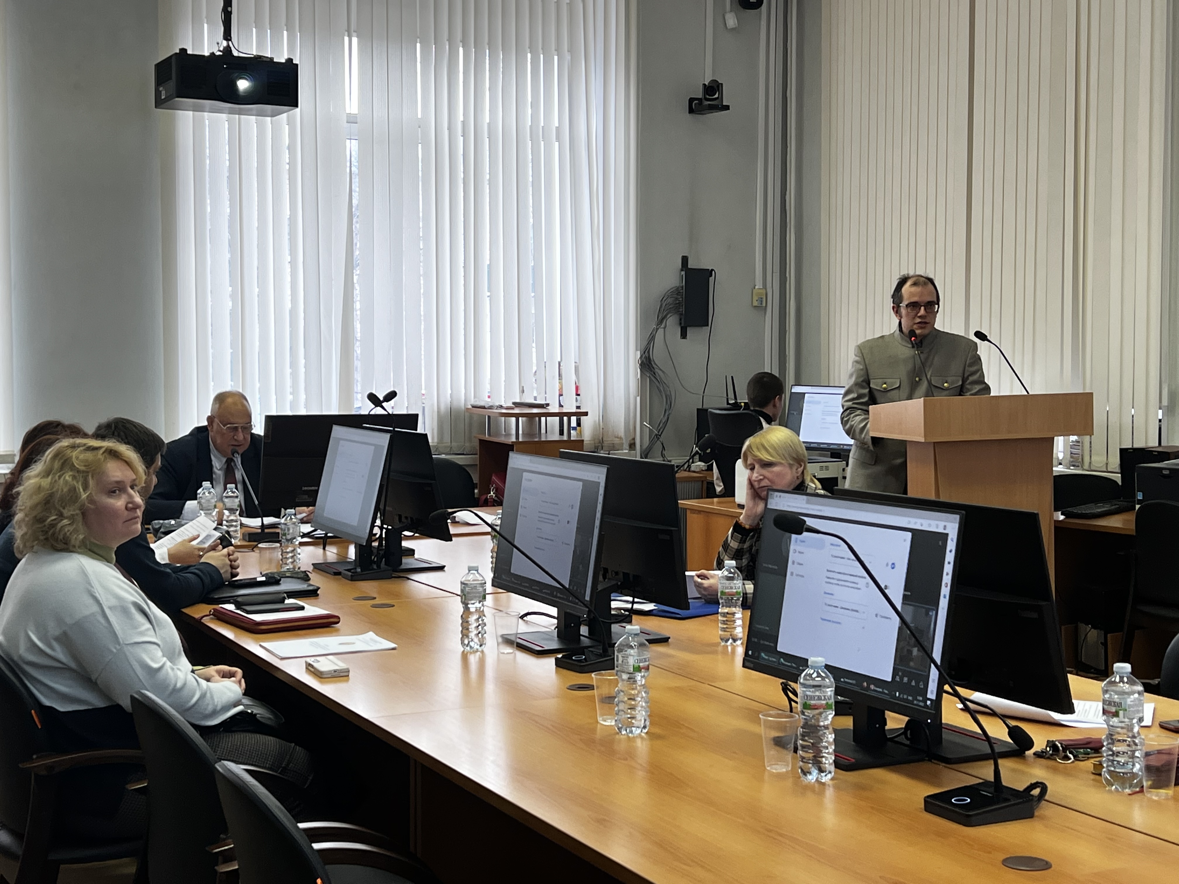 В ГУЗ на высоком уровне провели международную научно-практическую конференцию «Цифровизация землепользования и землеустройства: тенденции и перспективы»