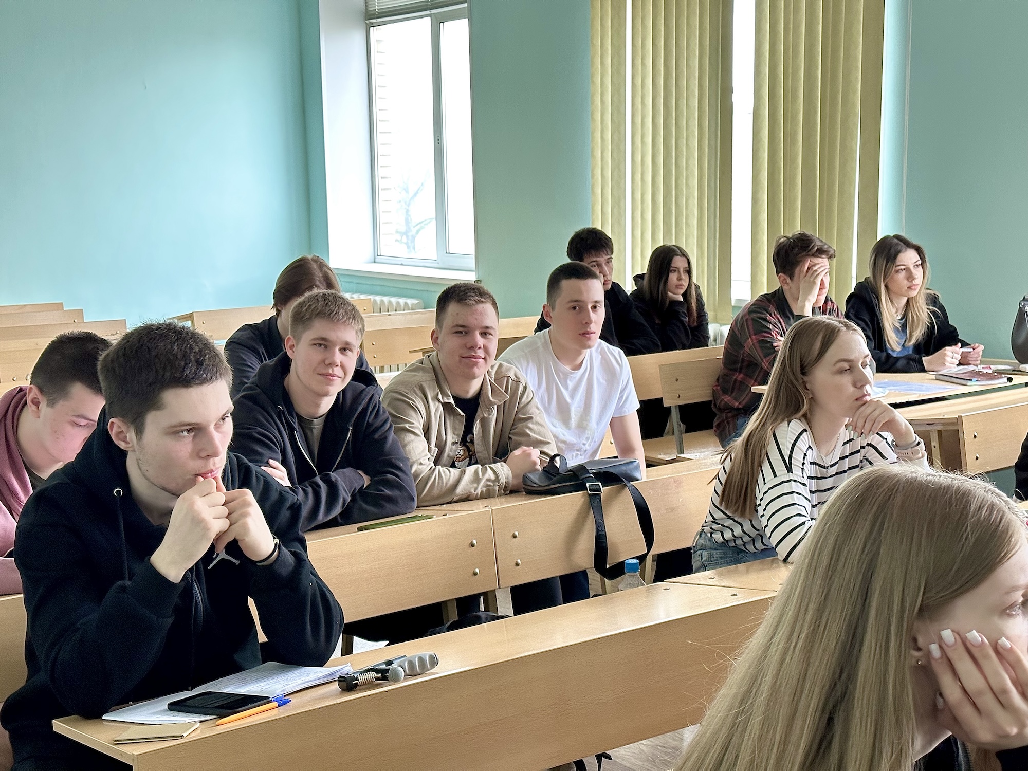 В ГУЗ прошел мастер-класс по маркетингу 