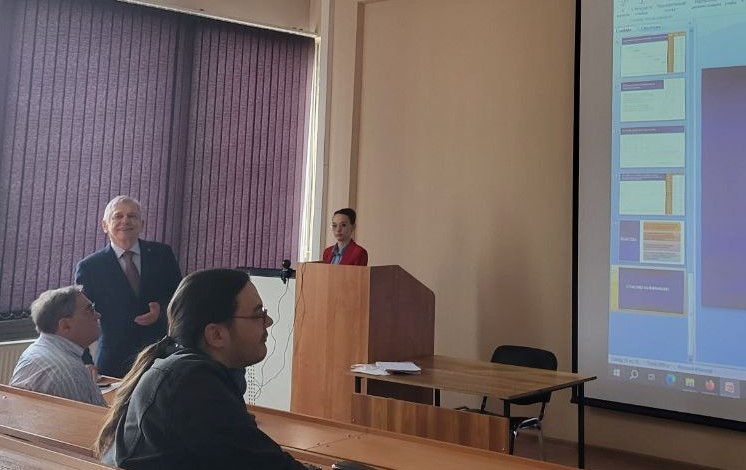 Преподаватели и аспиранты кафедры дистанционного зондирования и цифровой картографии приняли участие в Международной научной конференции МИИГАиК «Пространственные данные: наука и технологии»