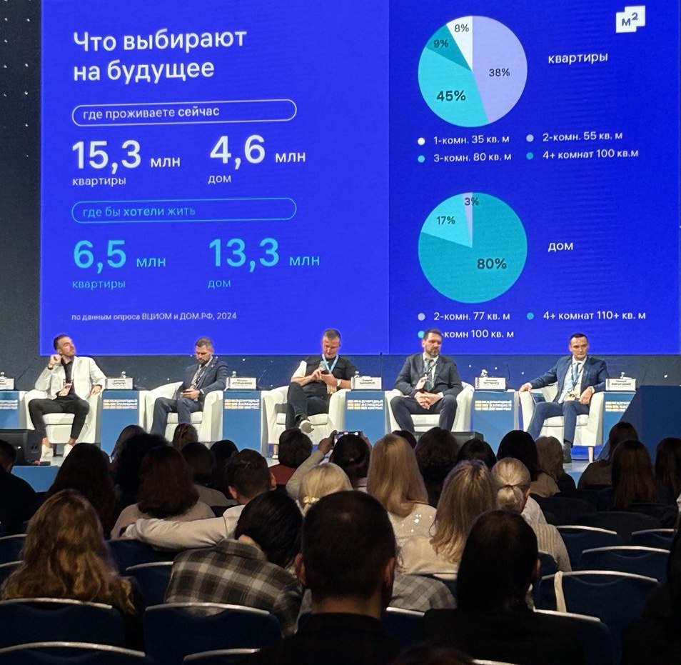 Студенты ГУЗ посетили жилищный конгресс и поделились впечатлениями