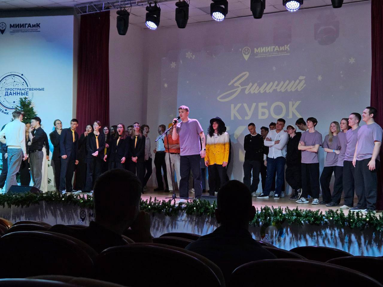 Веселые и находчивые прошли «Школу юмора» под руководством команды ГУЗ «Чур Не Я»
