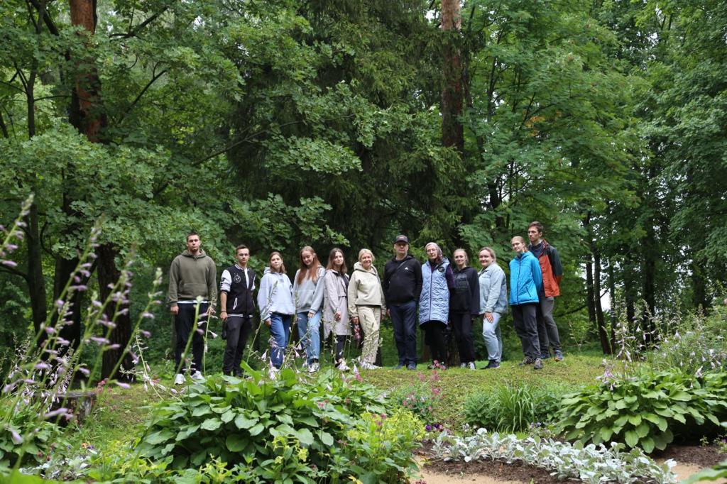 Дворянские усадьбы и городские сады: летняя практика ландшафтных архитекторов