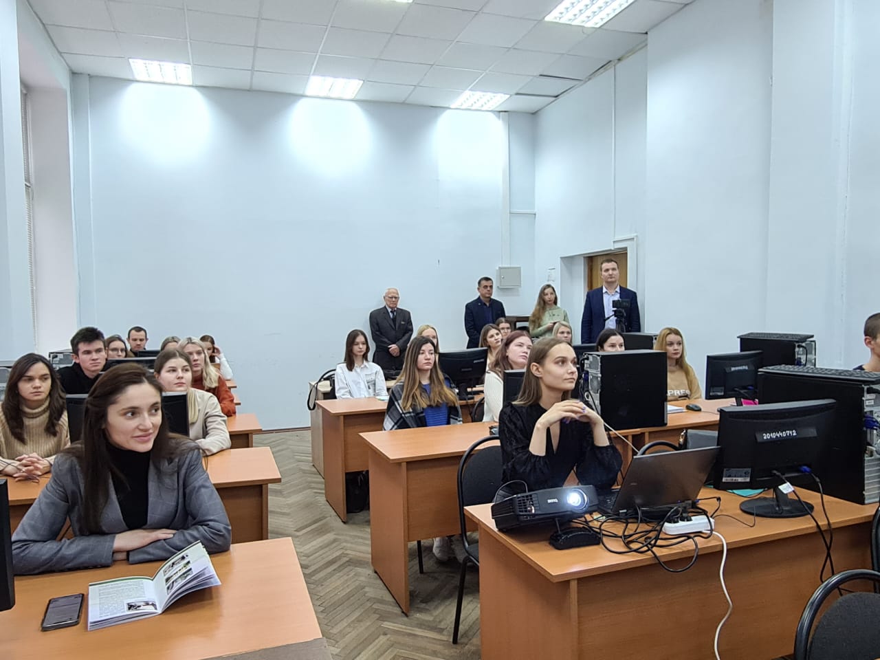 В ГУЗ состоялась первая открытая лекция от Департамента инвестиционной и промышленной политики города Москвы