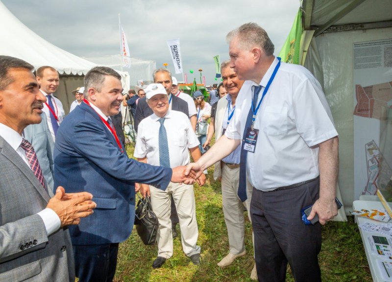Делегация ГУЗ приняла участие в работе форума «Агрополигон-2024»