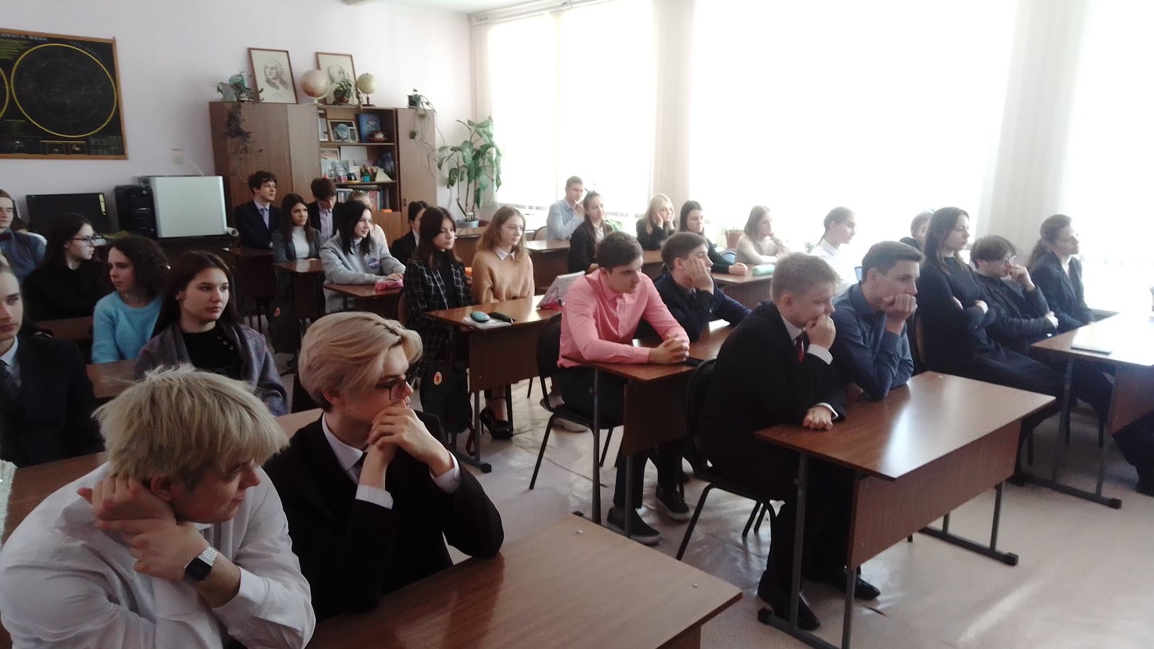 О прошедшей профориентационной встрече преподавателей и студентов ГУЗ с учениками Орехово-Зуевского района