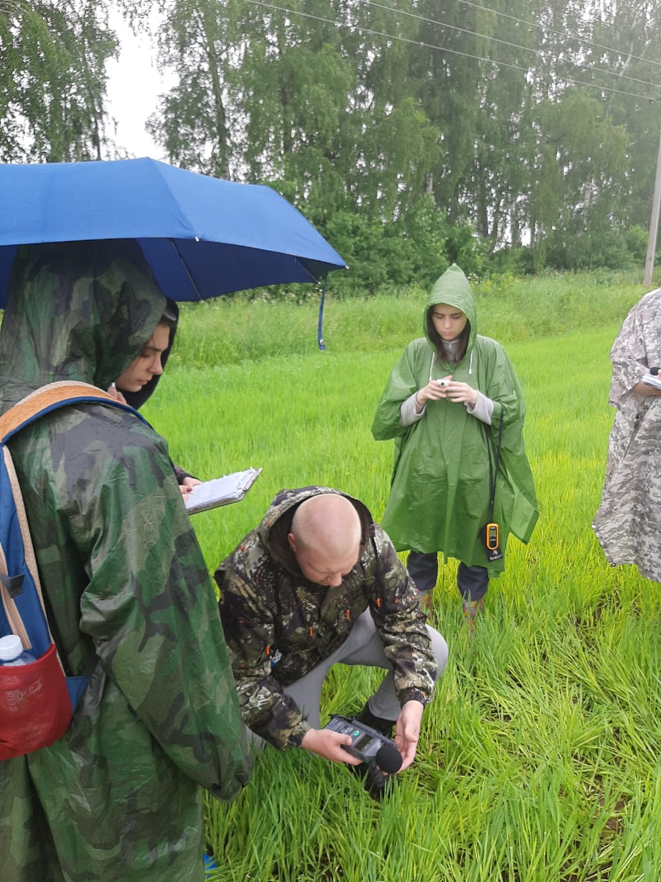 Кафедра почвоведения, экологии и природопользования проводит ежегодные полевые практики по гидрологии, ландшафтоведению и общей экологии на НУБ «Горное»