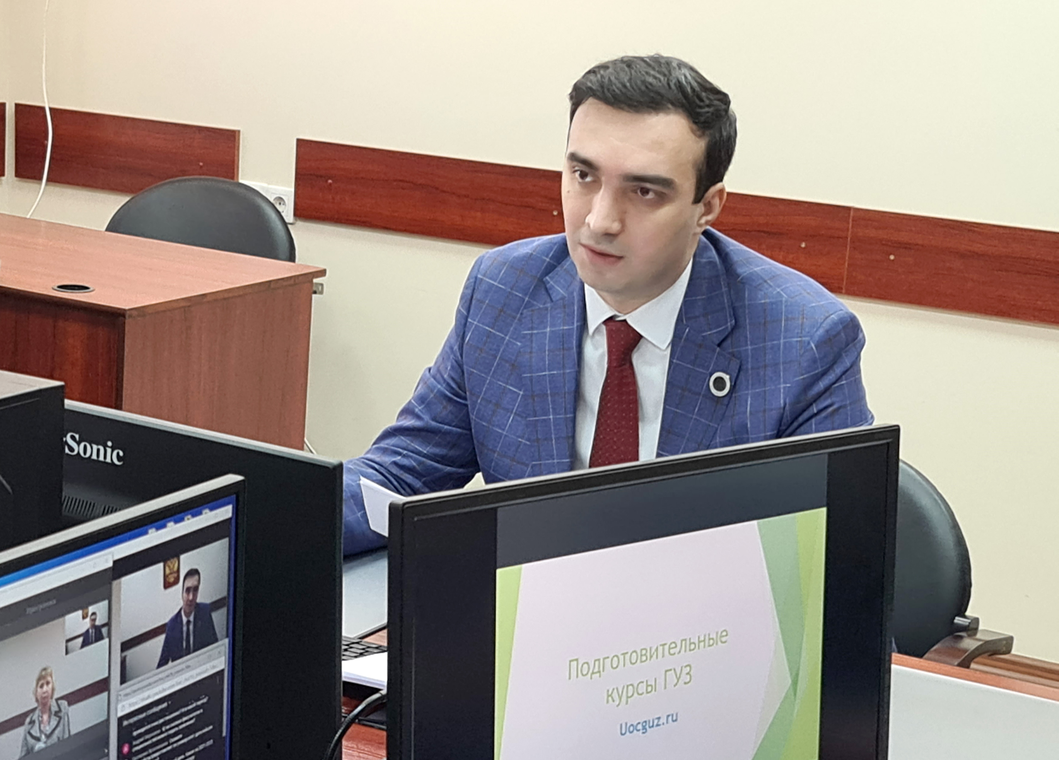 27 марта 2021 года в Государственном университете по землеустройству состоялся День открытых дверей