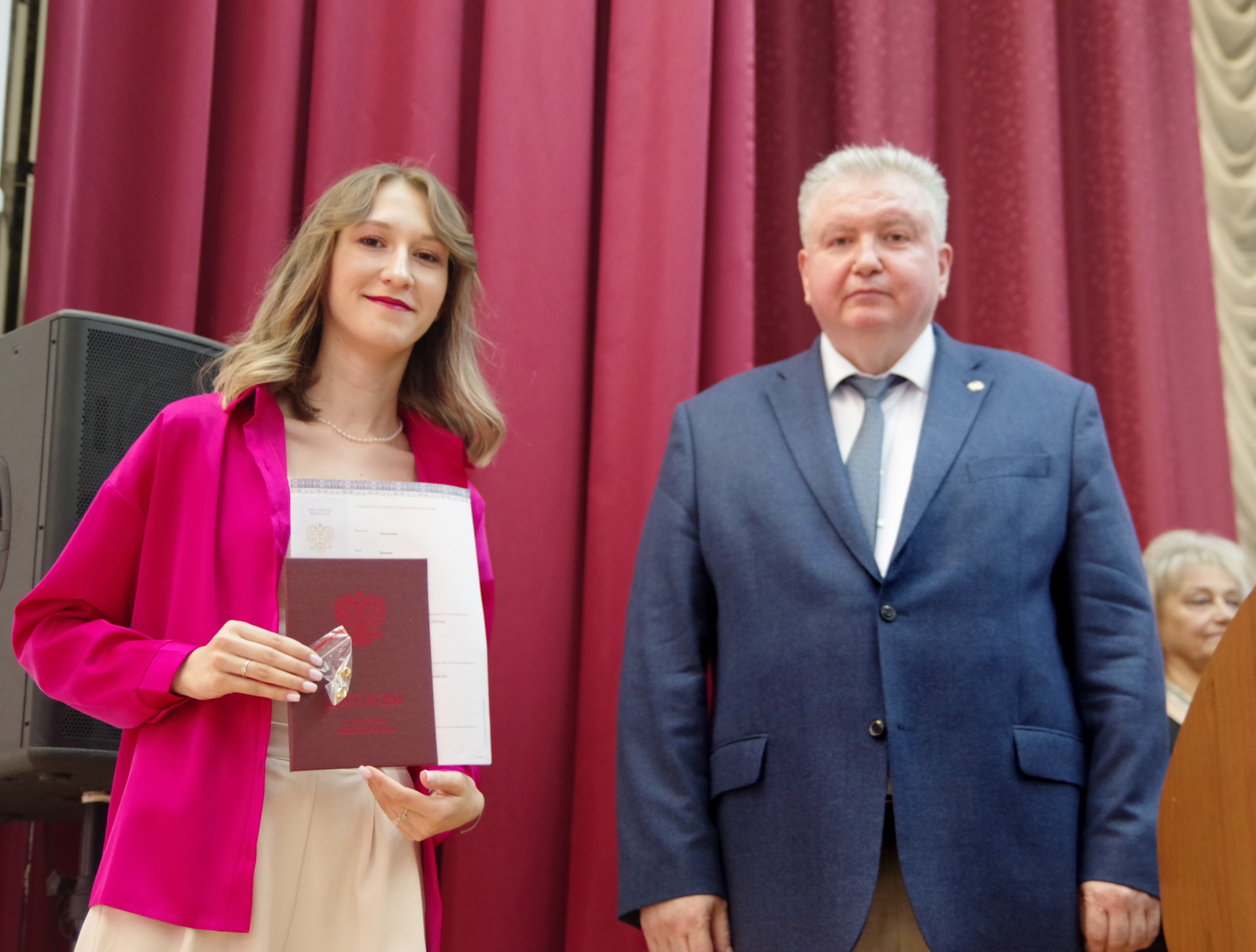 6 июля 2022 года в Государственном университете по землеустройству вручили дипломы о высшем образовании!