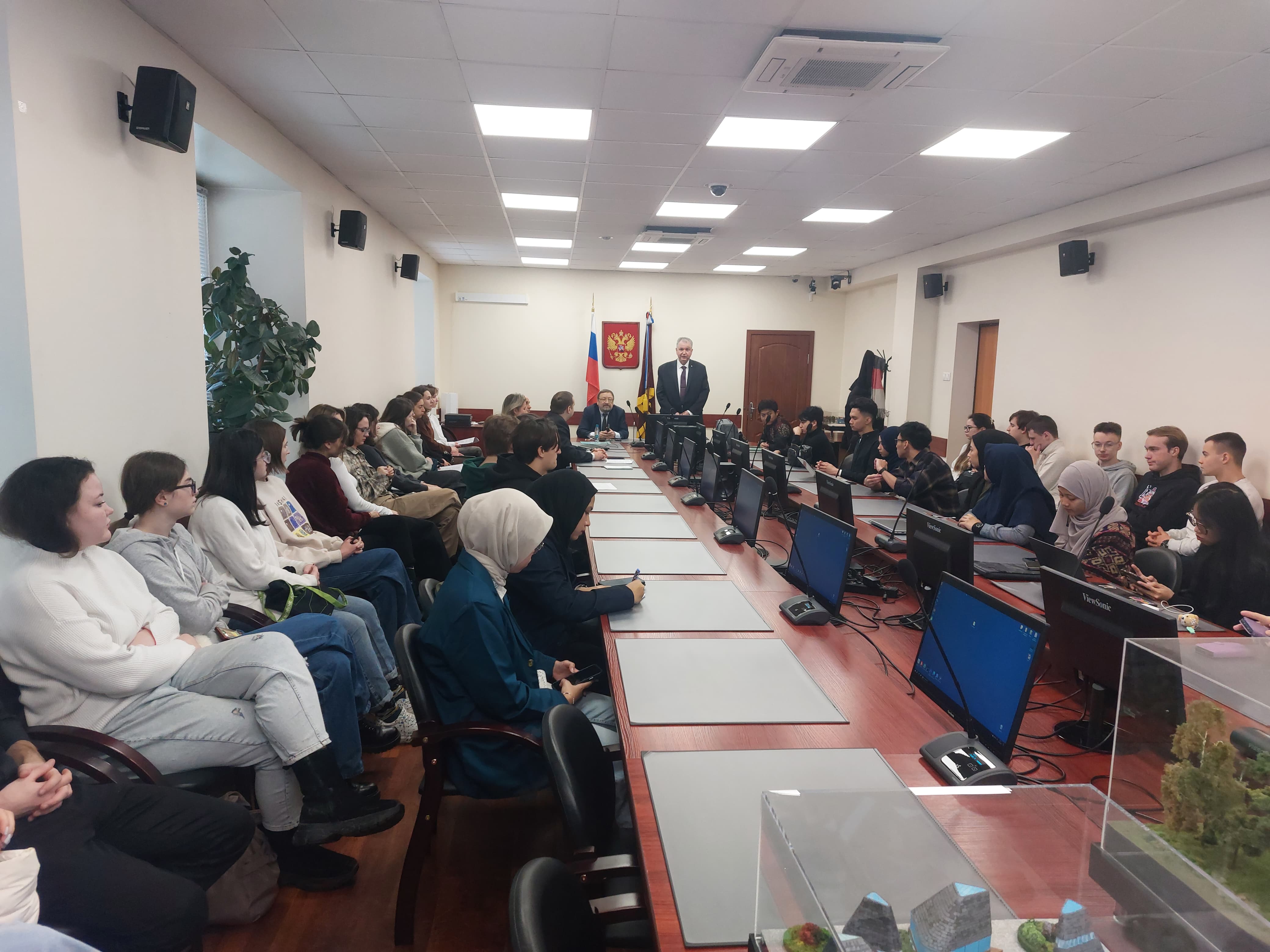 В ГУЗ прошла конференция, посвященная вопросам геоэкологии