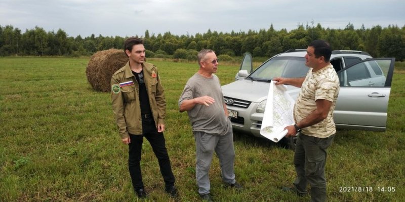 Трудовые будни линейного отряда СЗО «Смоленск»